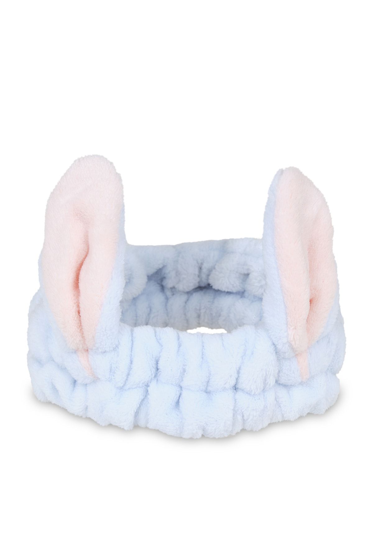 Ecrou Tavşan Kulaklı Saç Toplama Bandı Tacı Mavi 24 X 8 X 2 Cm