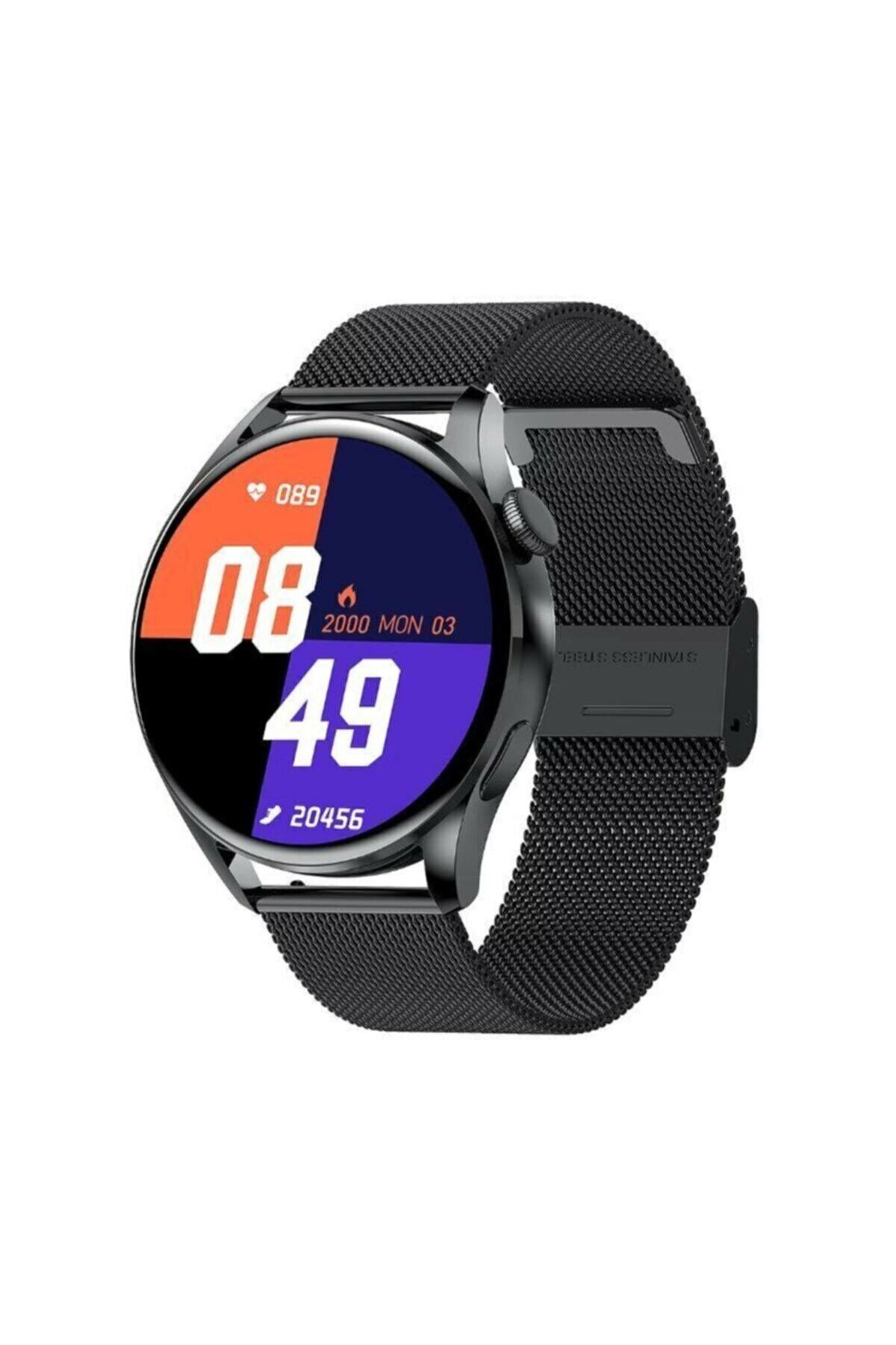 watch House Smart Watch Gear 3 Pro Yeni Nesil Ios Ve Android Uyumlu Akıllı Saat (hasır)