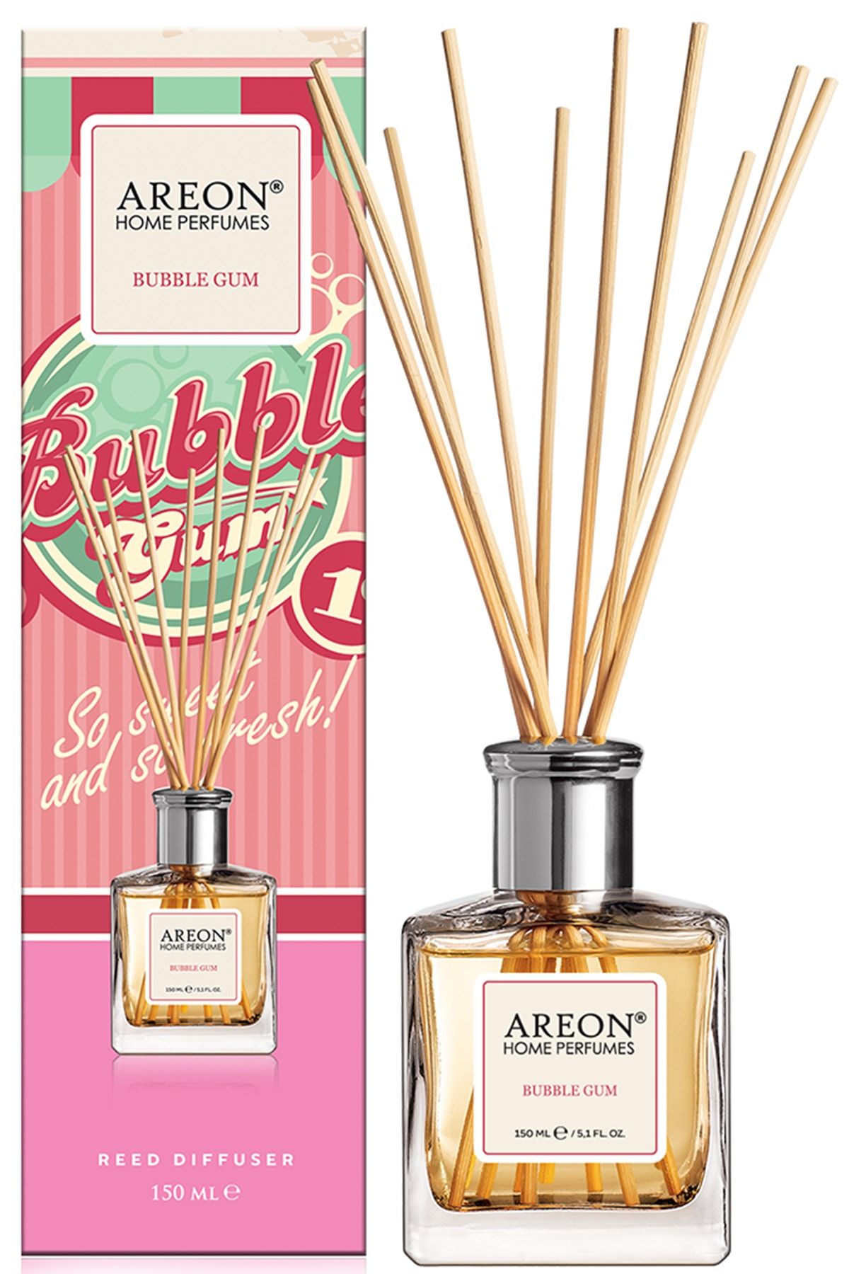 Areon Home Perfume 150ml Bubble Gum Oda Kokusu
