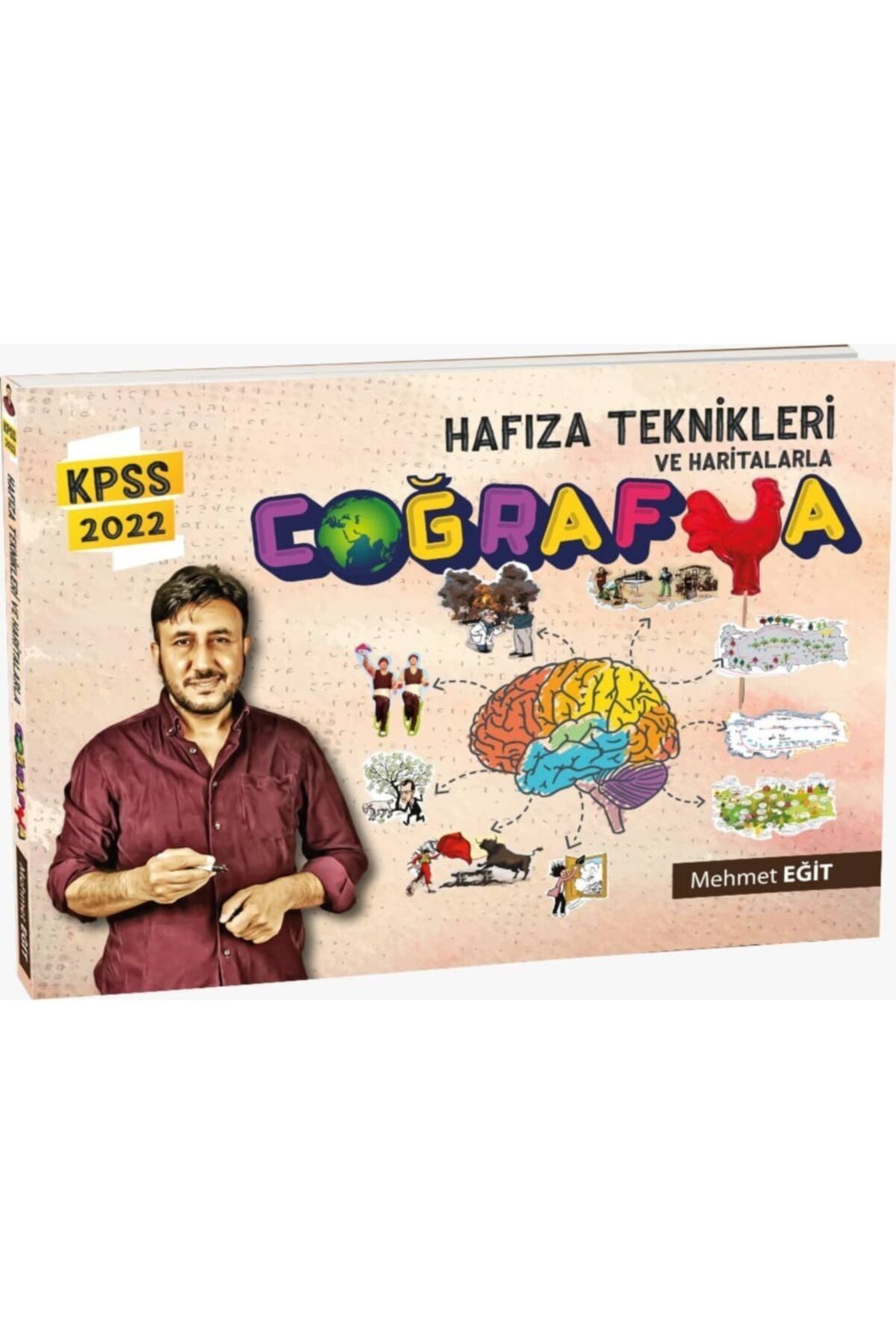 MEHMET EĞİT 2022 Haritalar Ve Hafıza Teknikleriyle Coğrafya