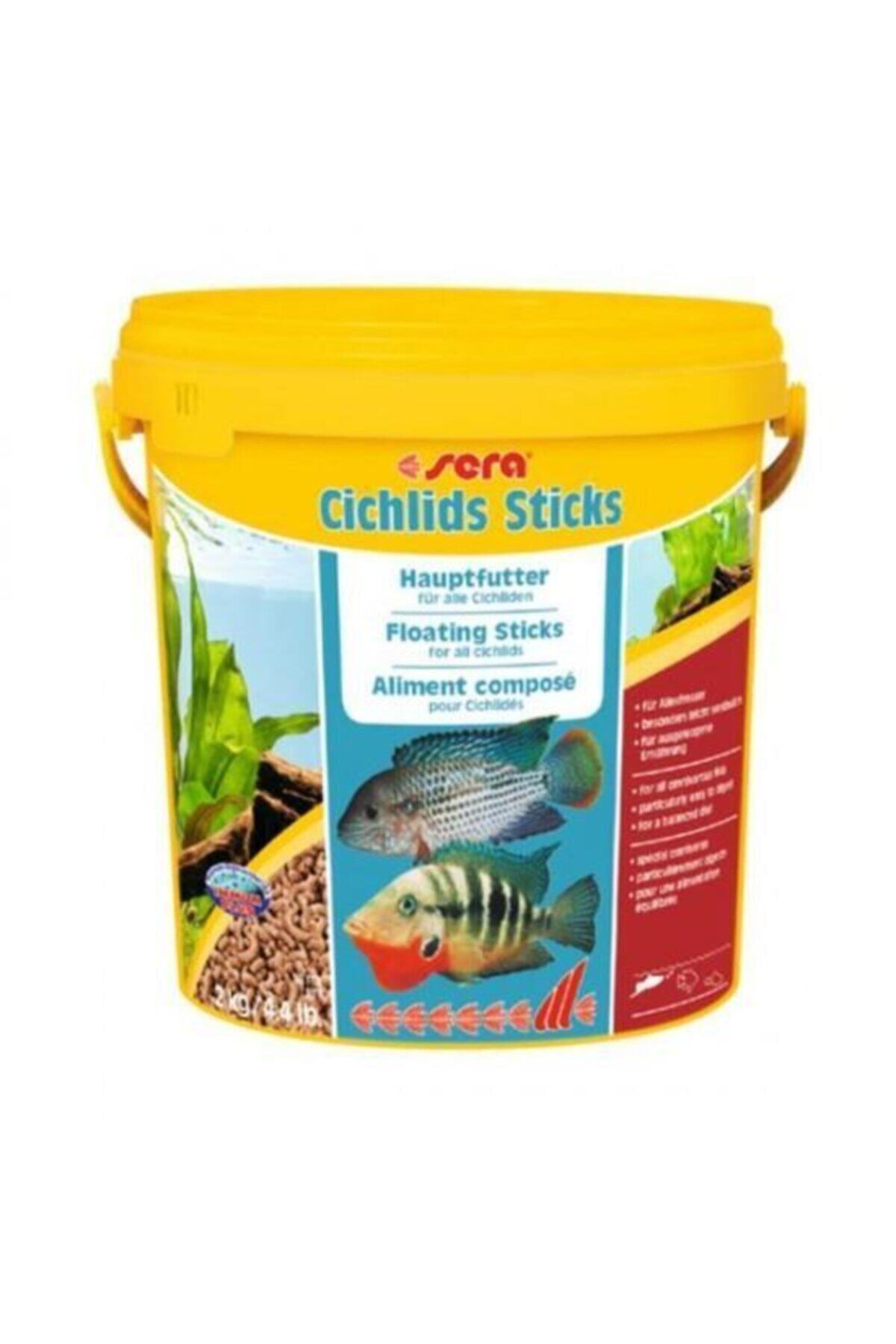 SERA Cıchlıds Stıcks 100 Gr (ozel Paket)