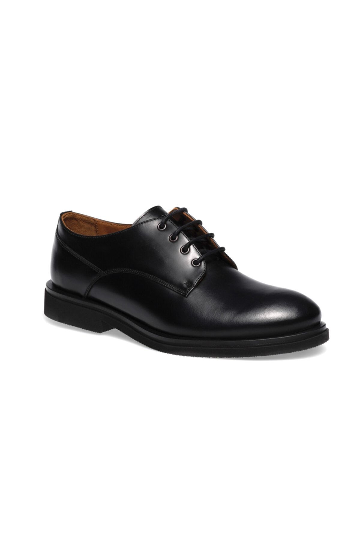 Frau Siyah Erkek Oxford/ayakkabı 74q5 Derby Leather Black