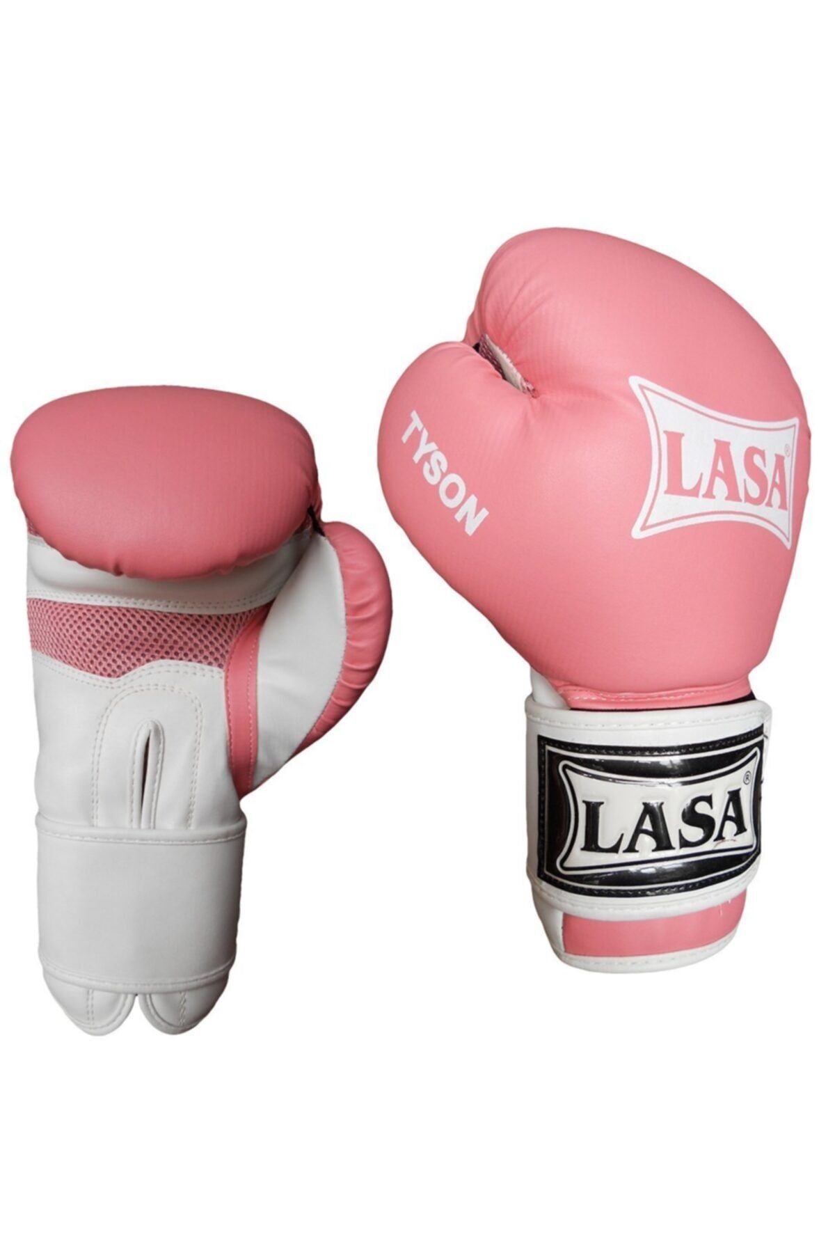 TYSON Pembe Lasa Kick Boks Eldiveni