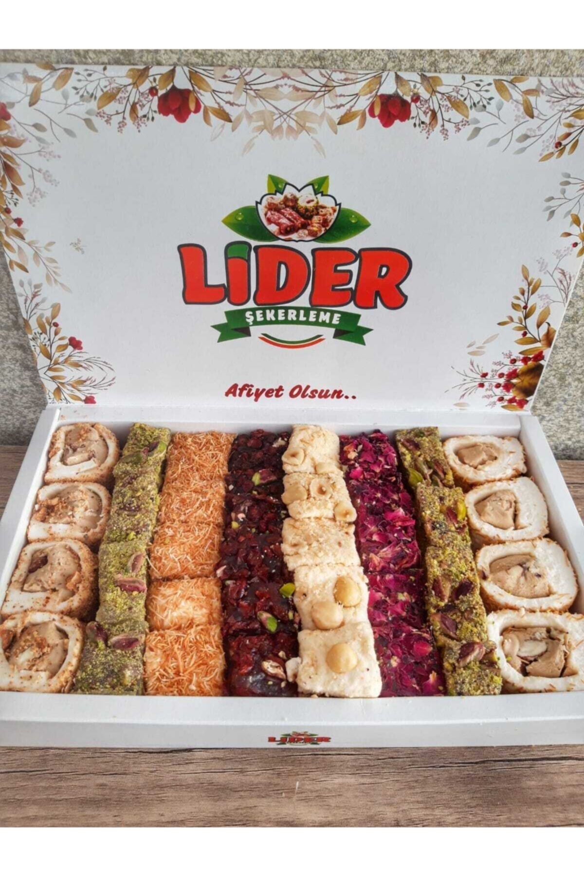 Lider ŞEKERLEME Spesyal Karisik Lokum