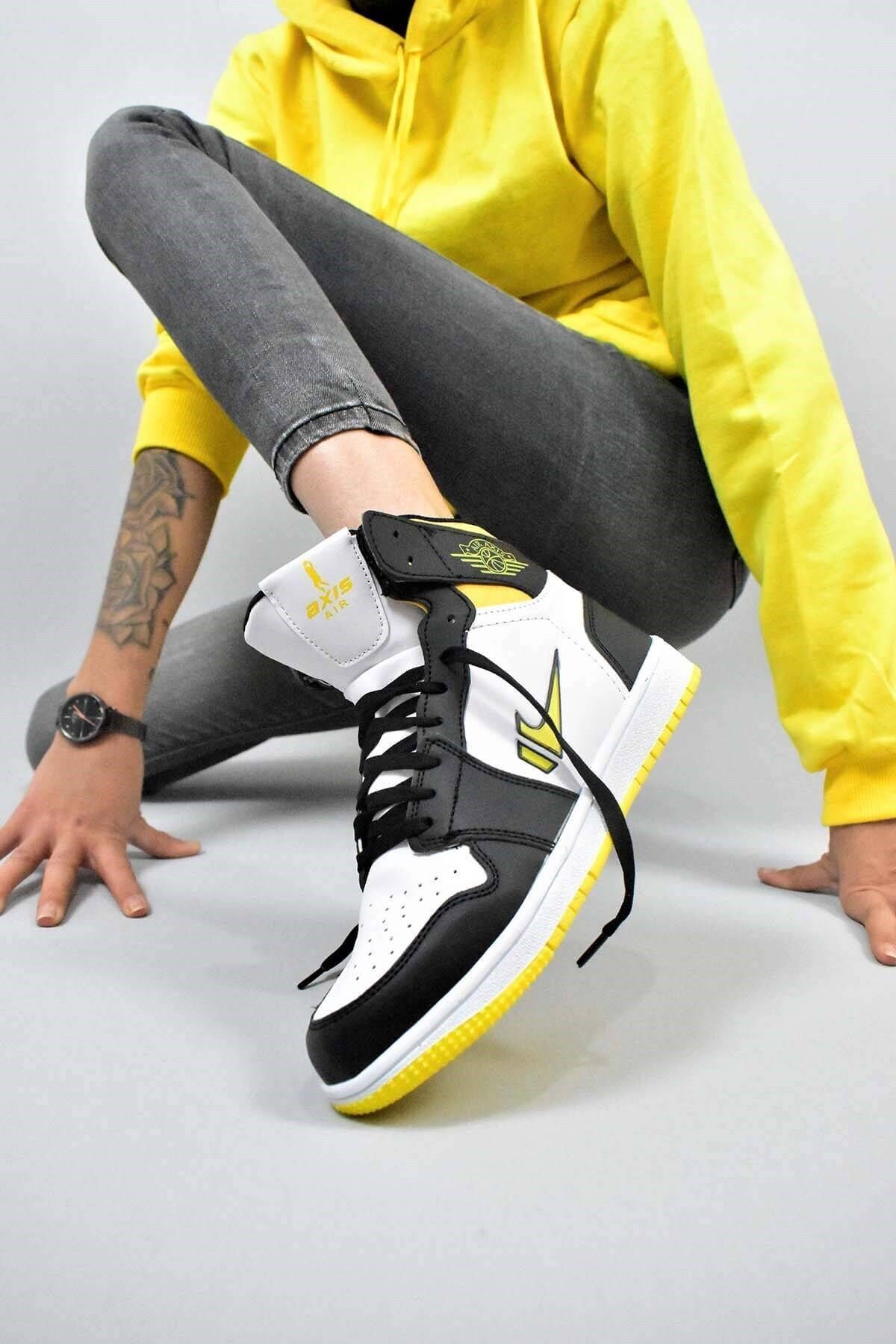 MORENİCA Air Unisex Yeni Sezon Basketbol Sneaker