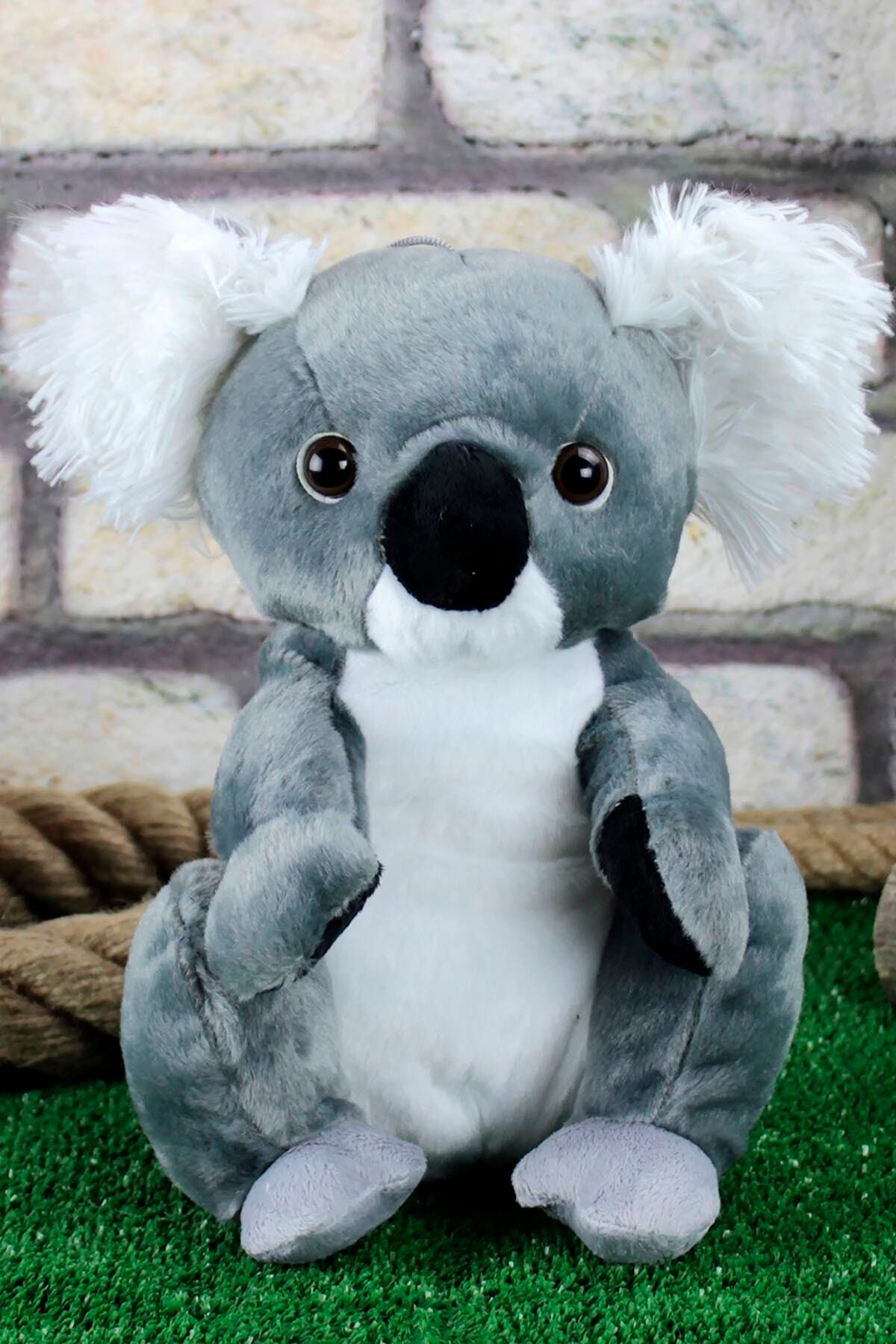 Kare Dekor Sevimli Koala Peluş 28cm