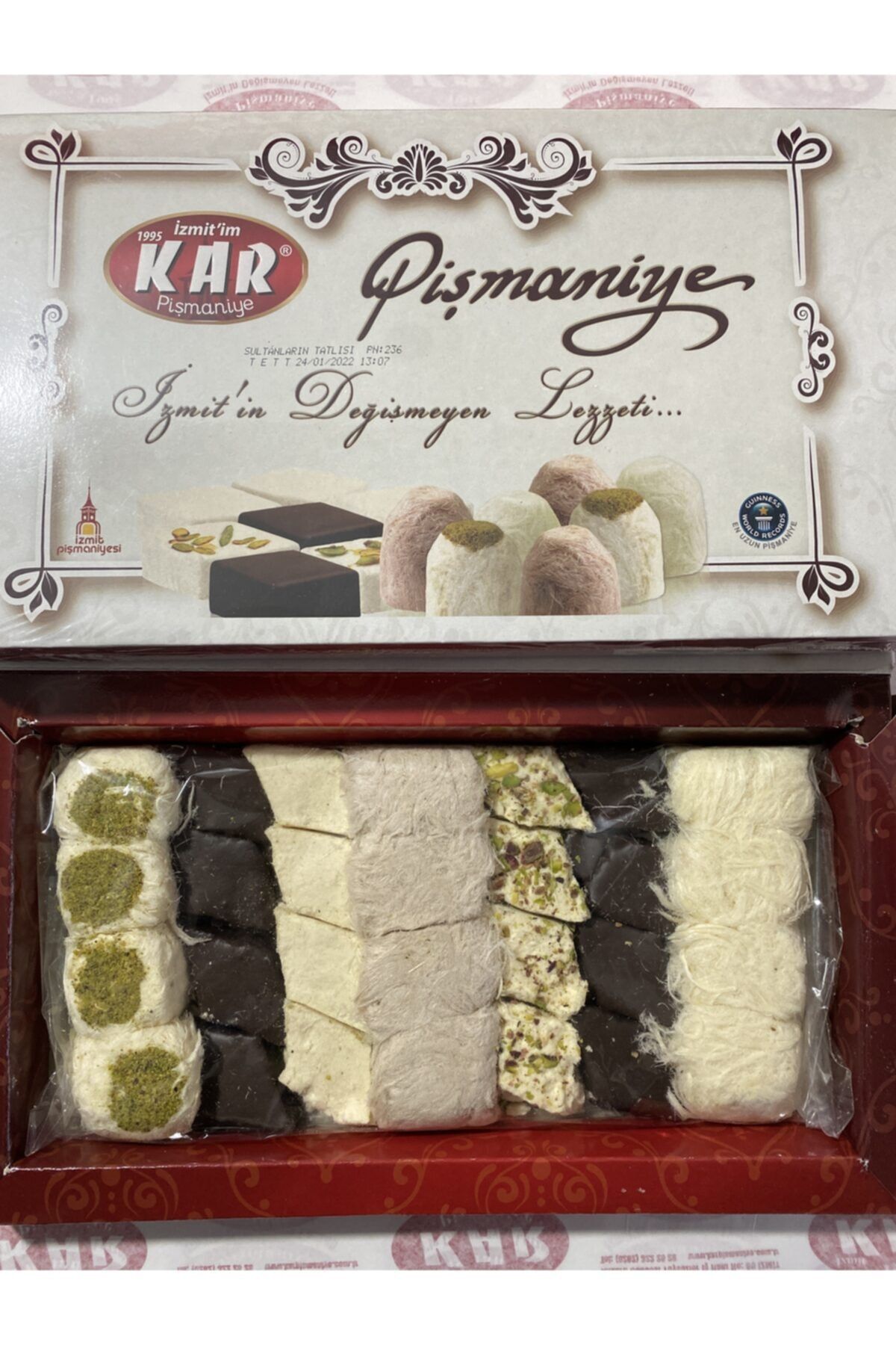 KAR @ KAR Izmit Kar Pişmaniye - 500 Gram Special Pişmaniye