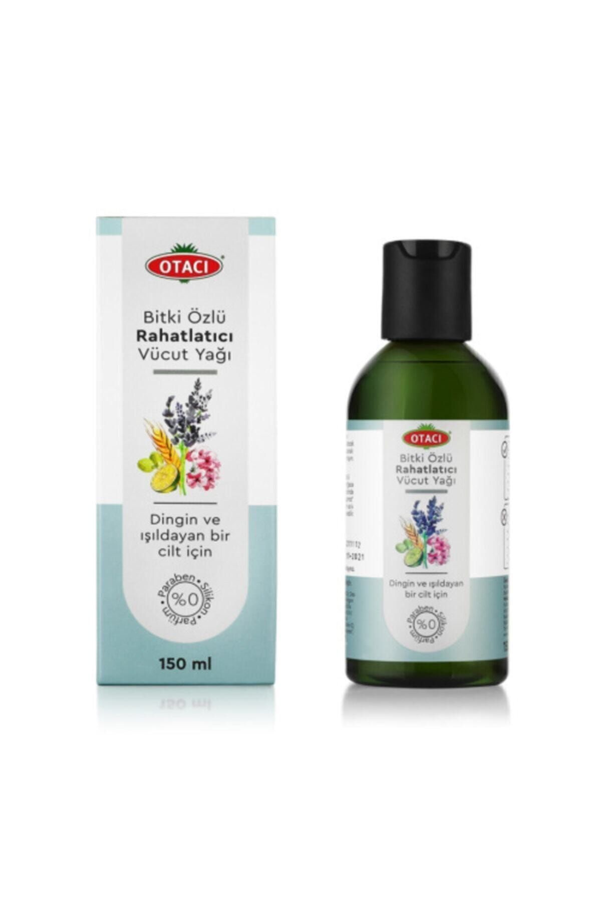 Otacı Vücut Ve Masaj Yağı Lavanta, Bergamot , Itır Bitki Özlü Rahatlatıcı Işıldayan Cilt 150ml