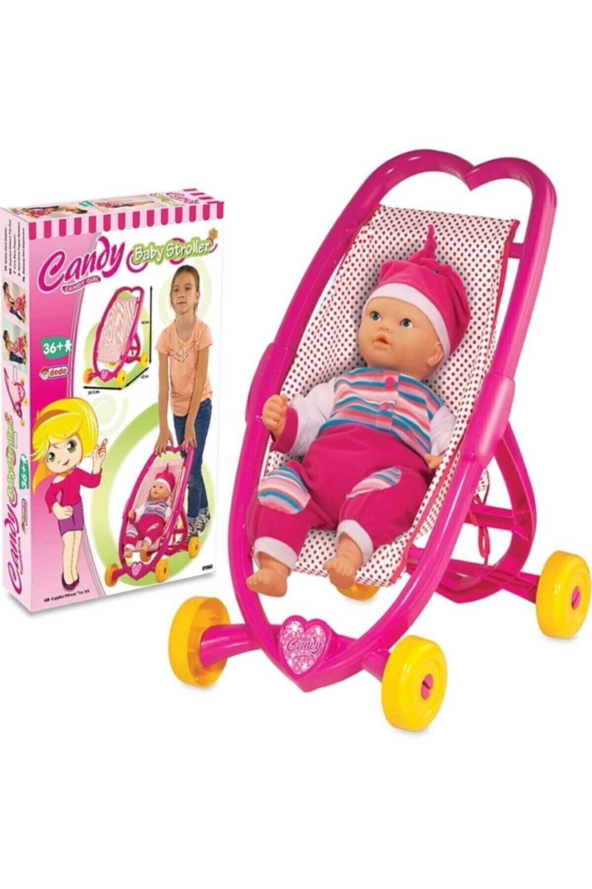 Dede Oyuncak Candy Ken Kalpli Oyuncak Puset Sr-7563465547567