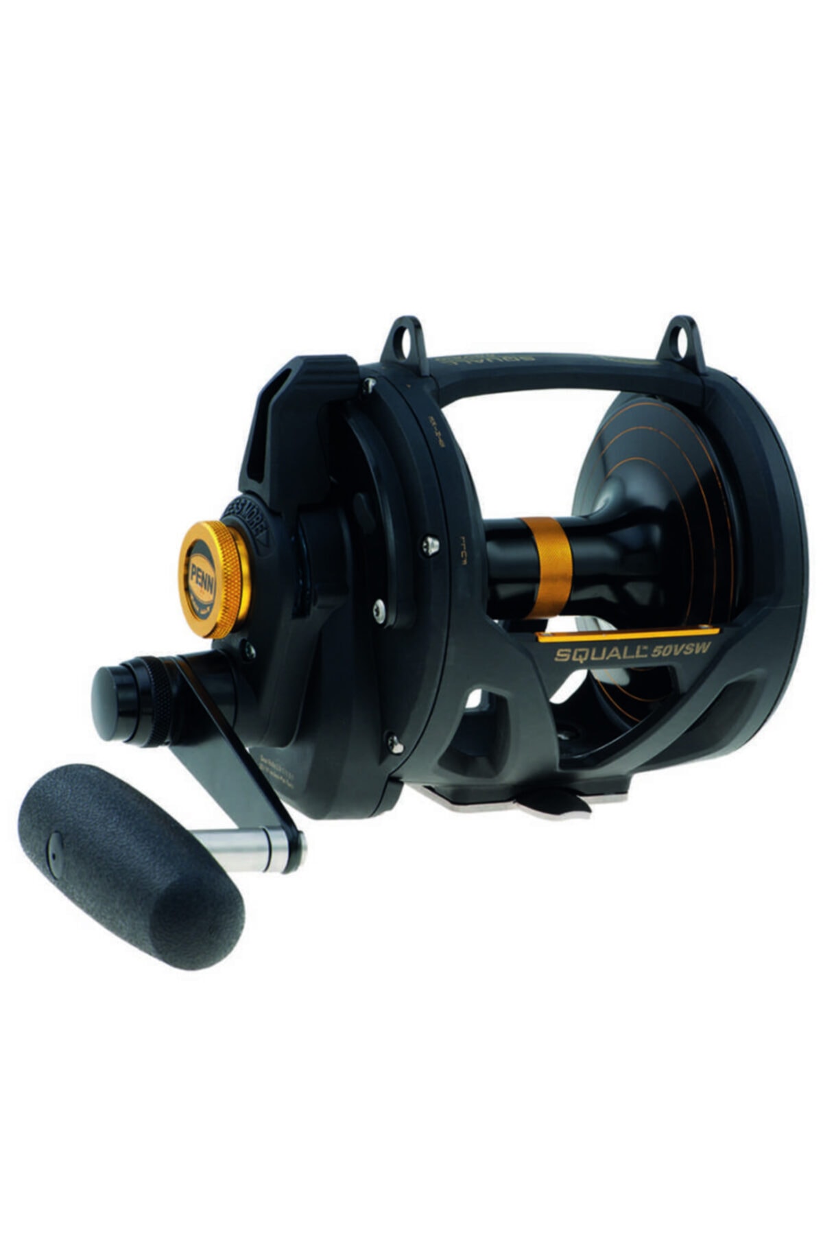 PENN Squall Lever Drag 2 Speed Trolling Olta Makinesi (30vsw - Çıkrık)