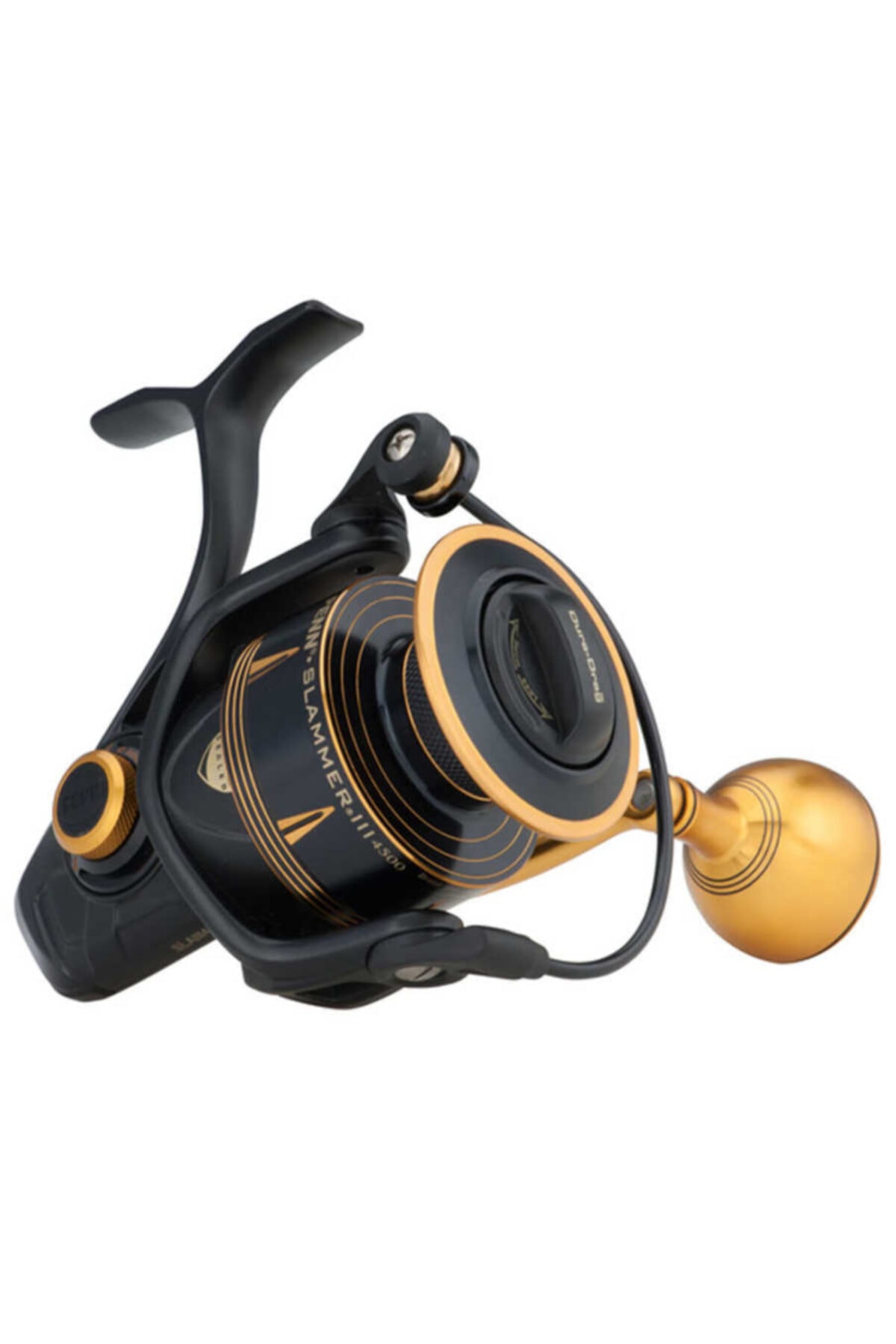 PENN Slammer Iıı Spin Olta Makinesi Black-gold - (65 - Jig)