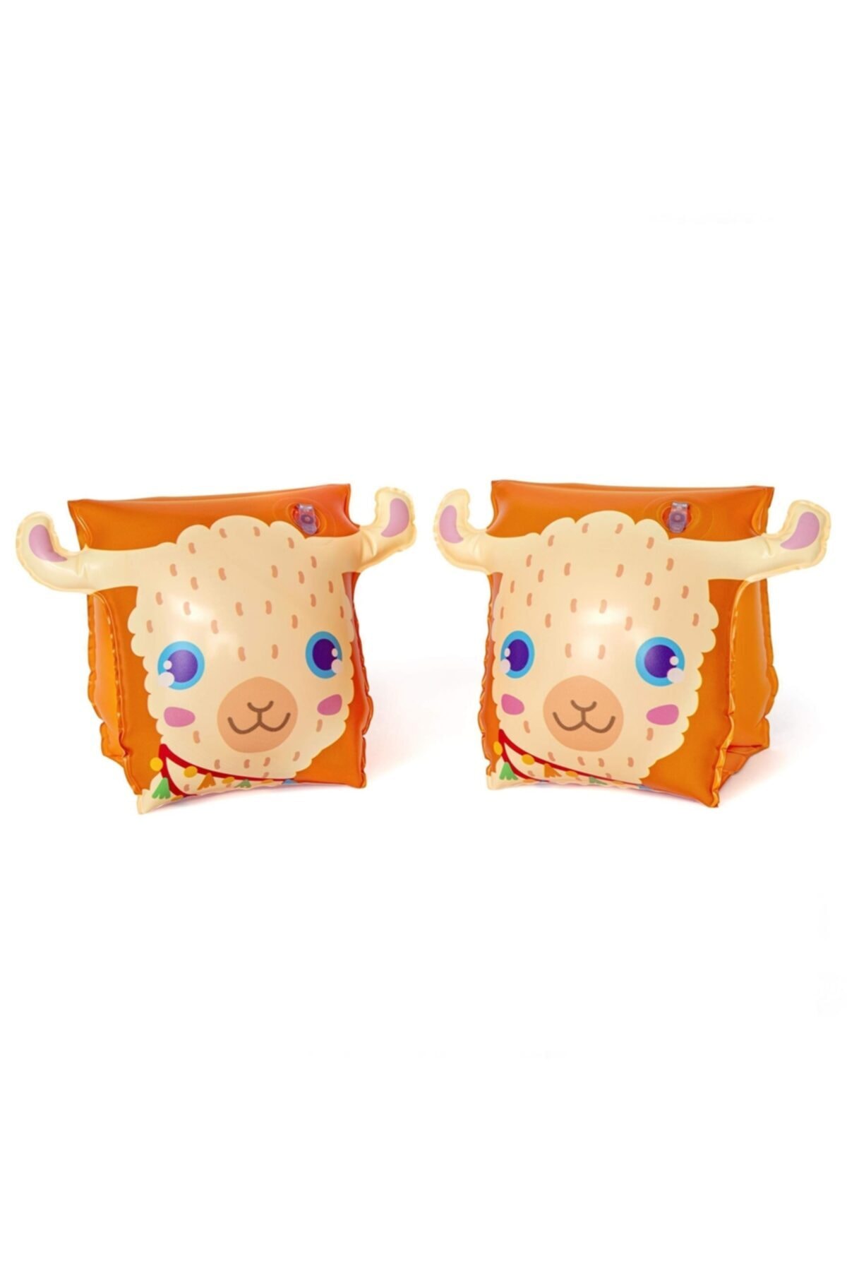 BESTWAY Yılın Ilk Fırsatları - Lama Figürlü Kolluk 23 X 15 Cm 32237 - ™ Beyaz At®