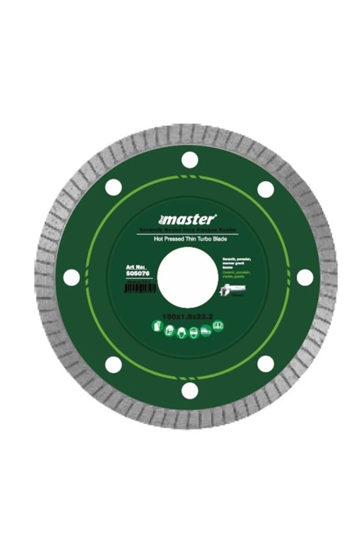 Master Elmas Hassas Kesici 180 Mm Ince Kesim