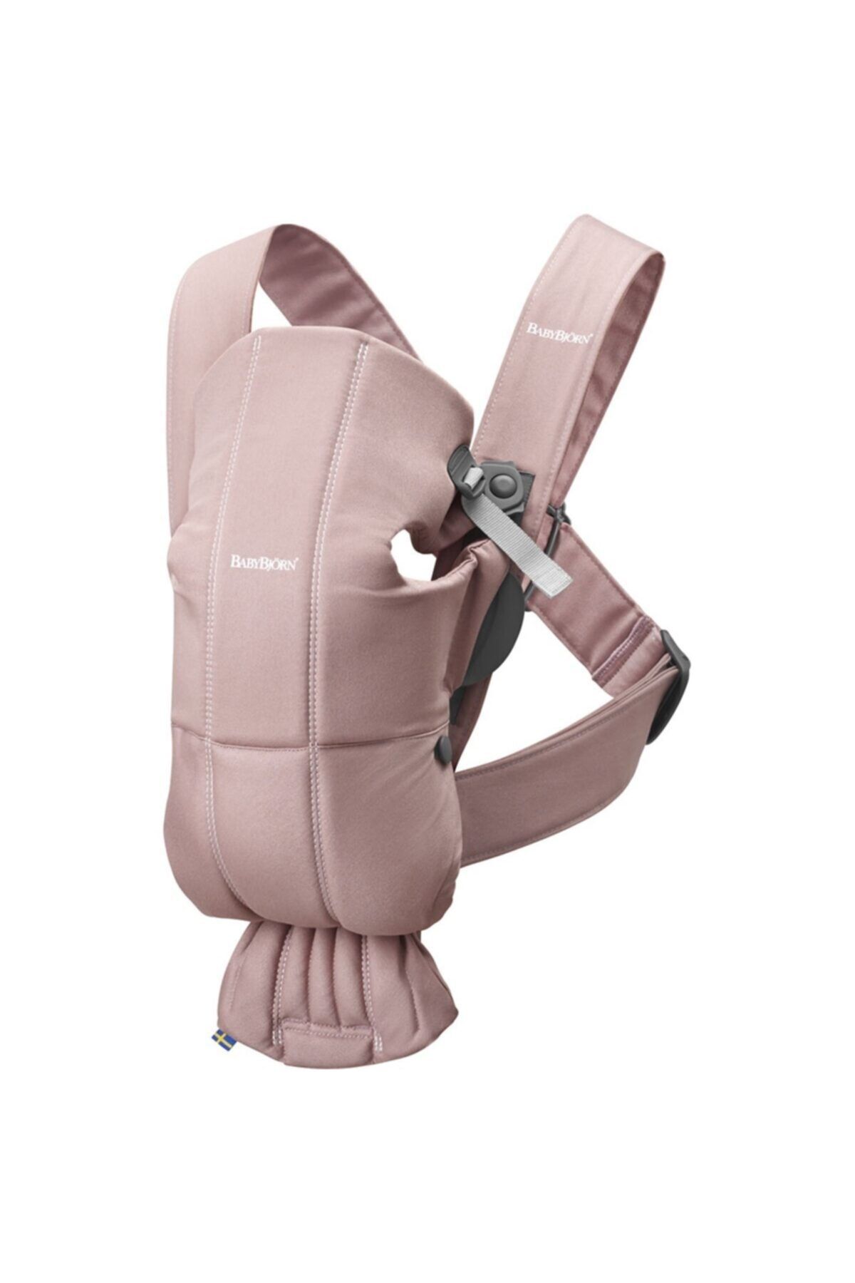 BabyBjörn Kanguru Mini 3d Cotton / Dusty Pink