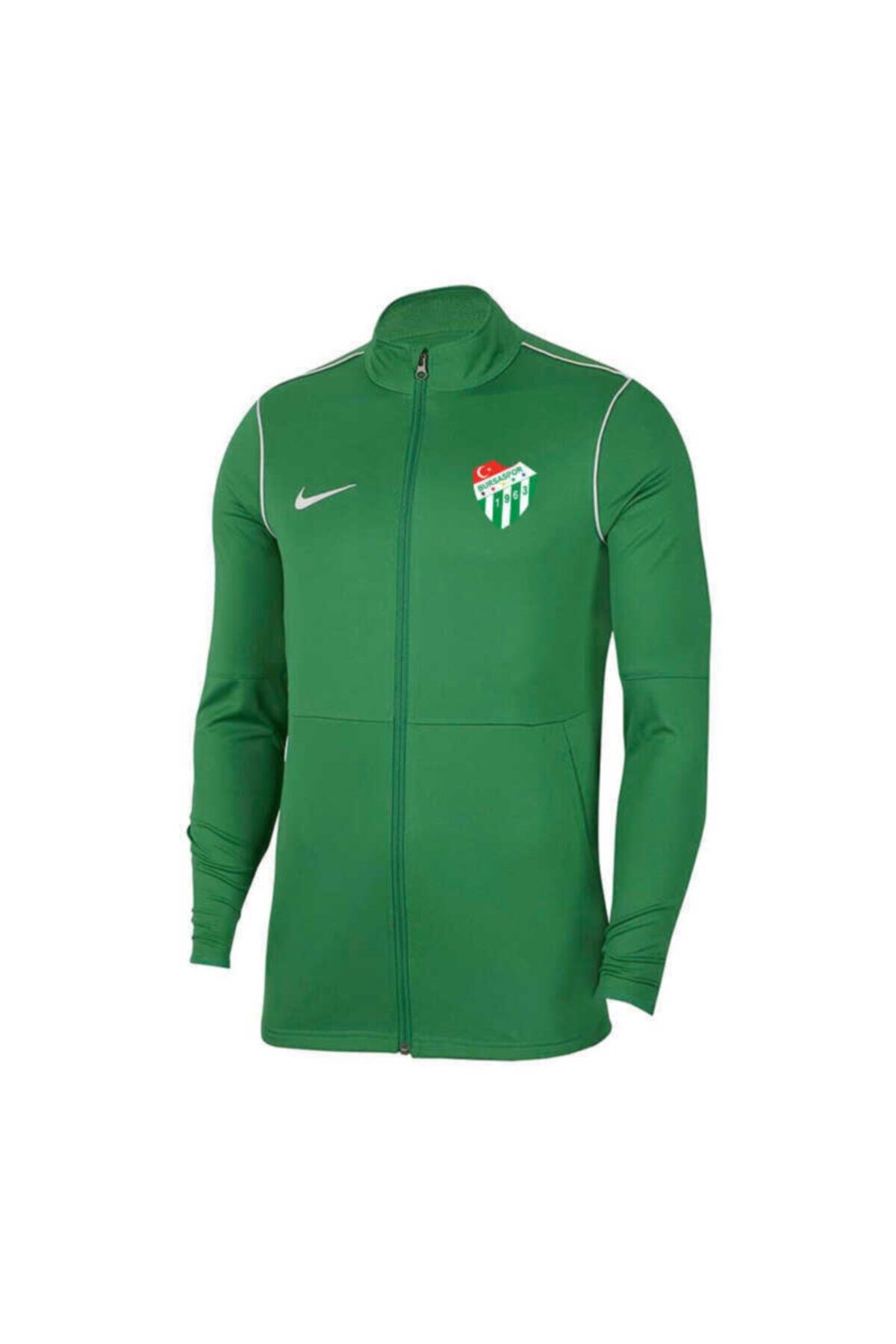 Bursastore Sweat Nike Fermuarlı Yeşil