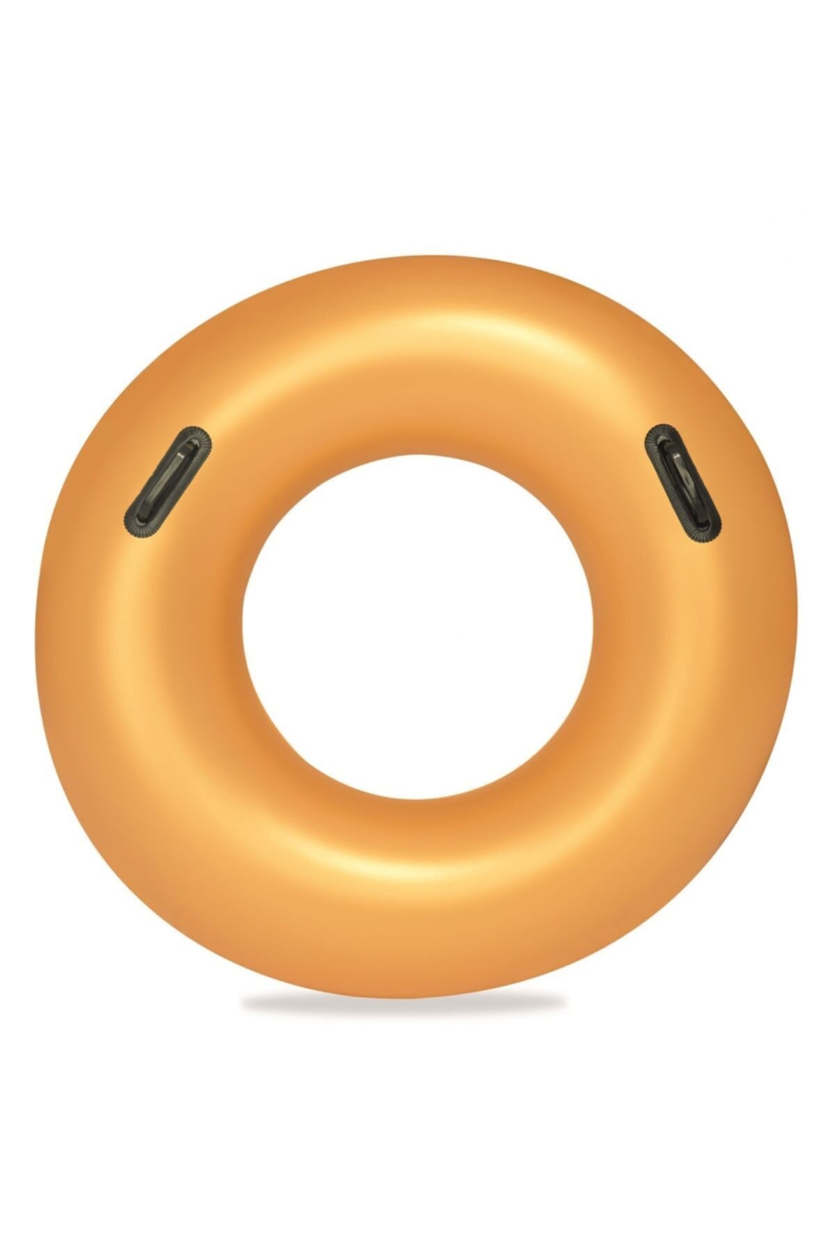 BESTWAY Yılın Ilk Fırsatları - Altın Renkli Simit 91 Cm 36127 - ™ Beyaz At®