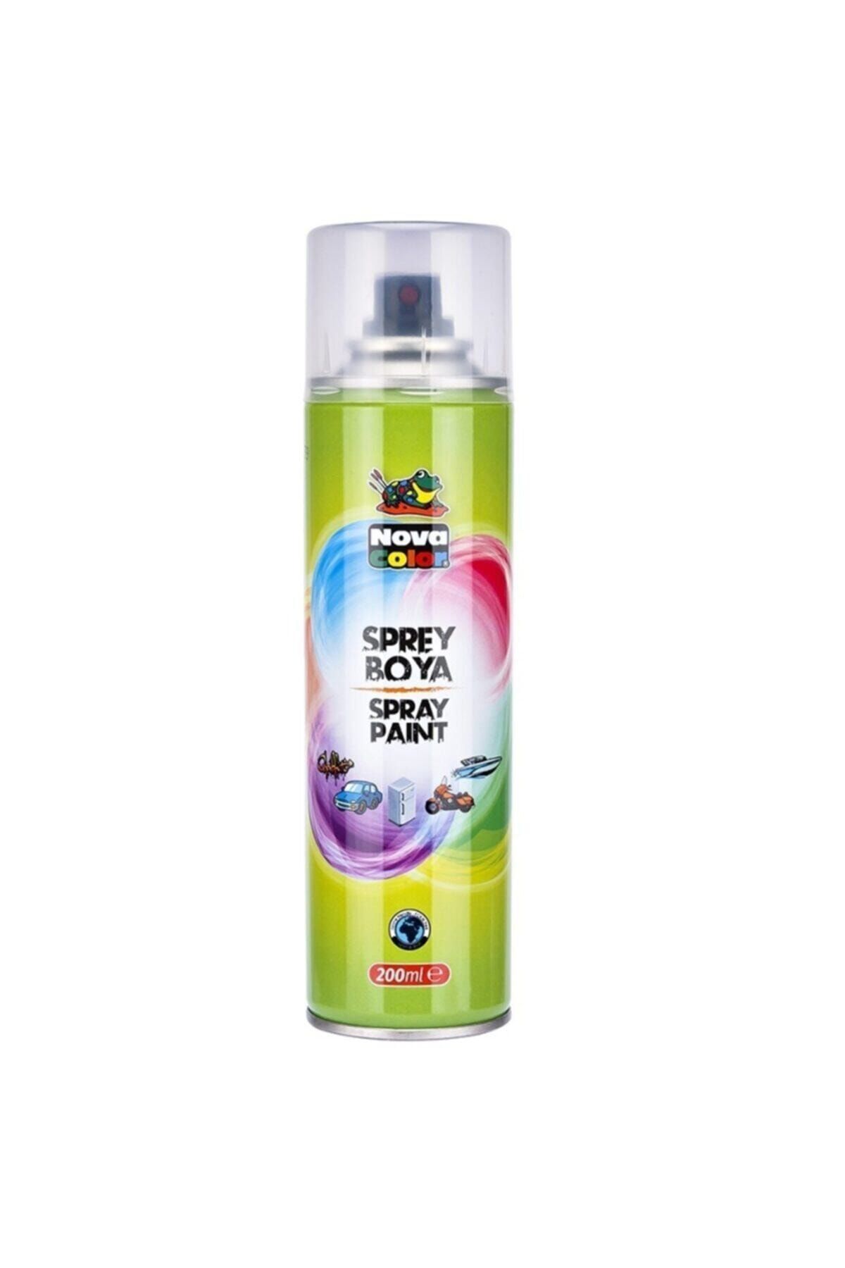 Nova Color Renk Seçenekli Sprey Boya ( 1 Adet )