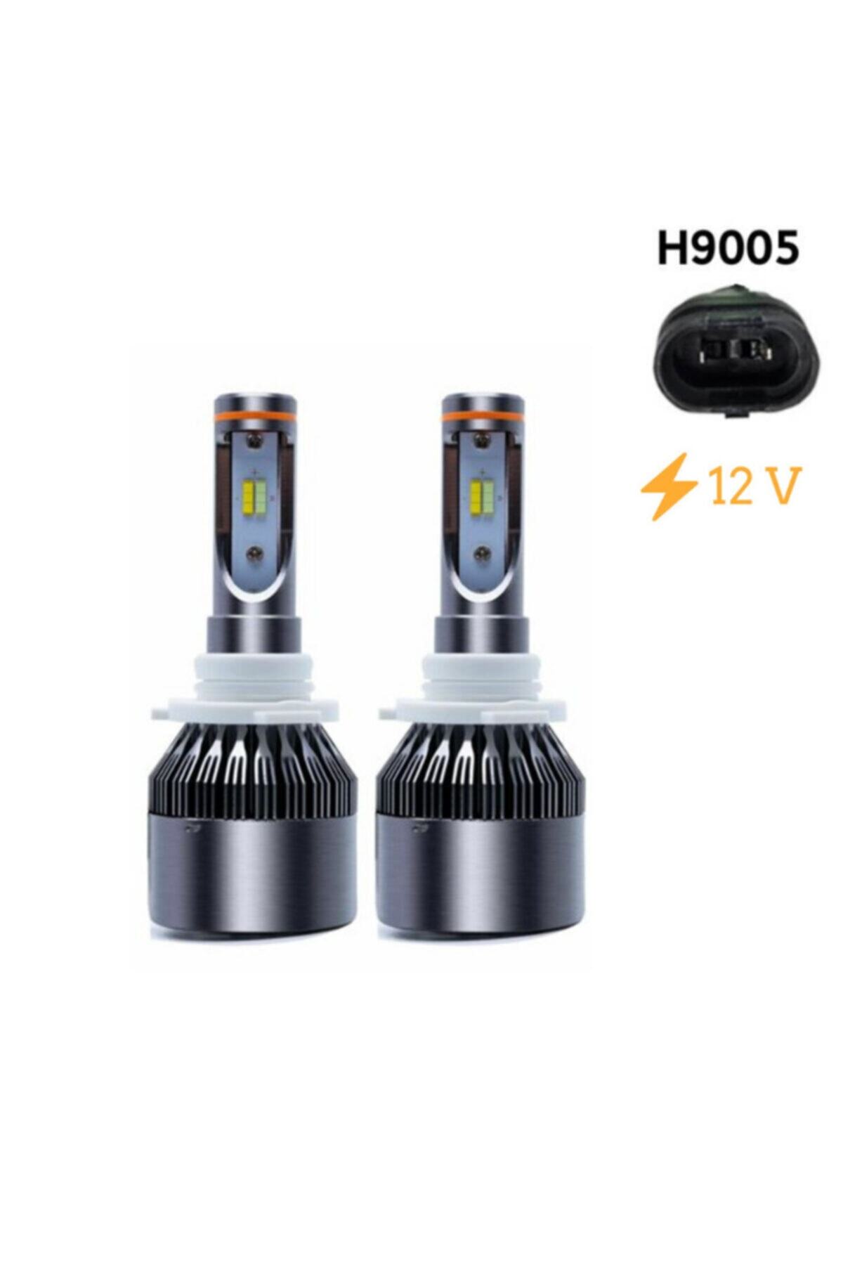 Angel Of Life Led Far Ampulü Çift Renk Mavi/beyaz 9005-36w-4800lm-12v / Laam490