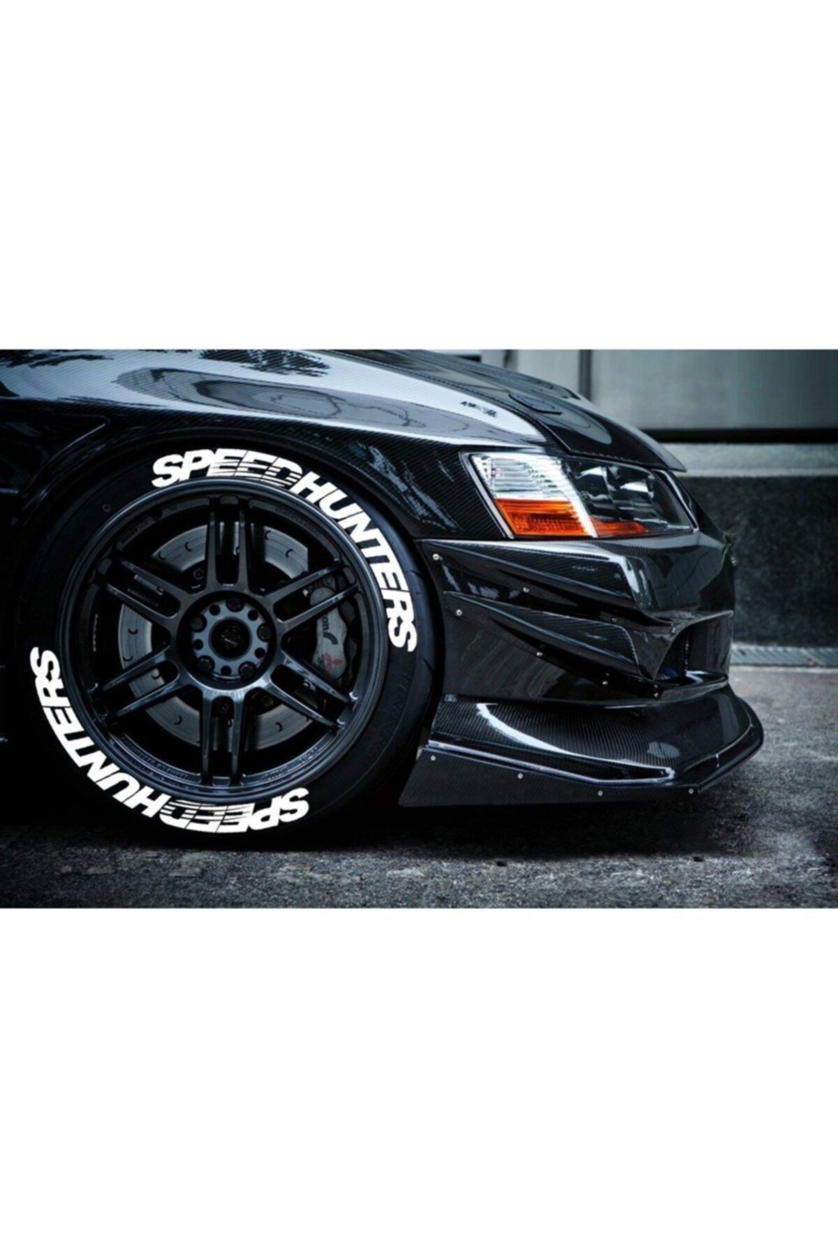 BoostZone Speedhunters Lastik Yazısı Seti 8 Adet