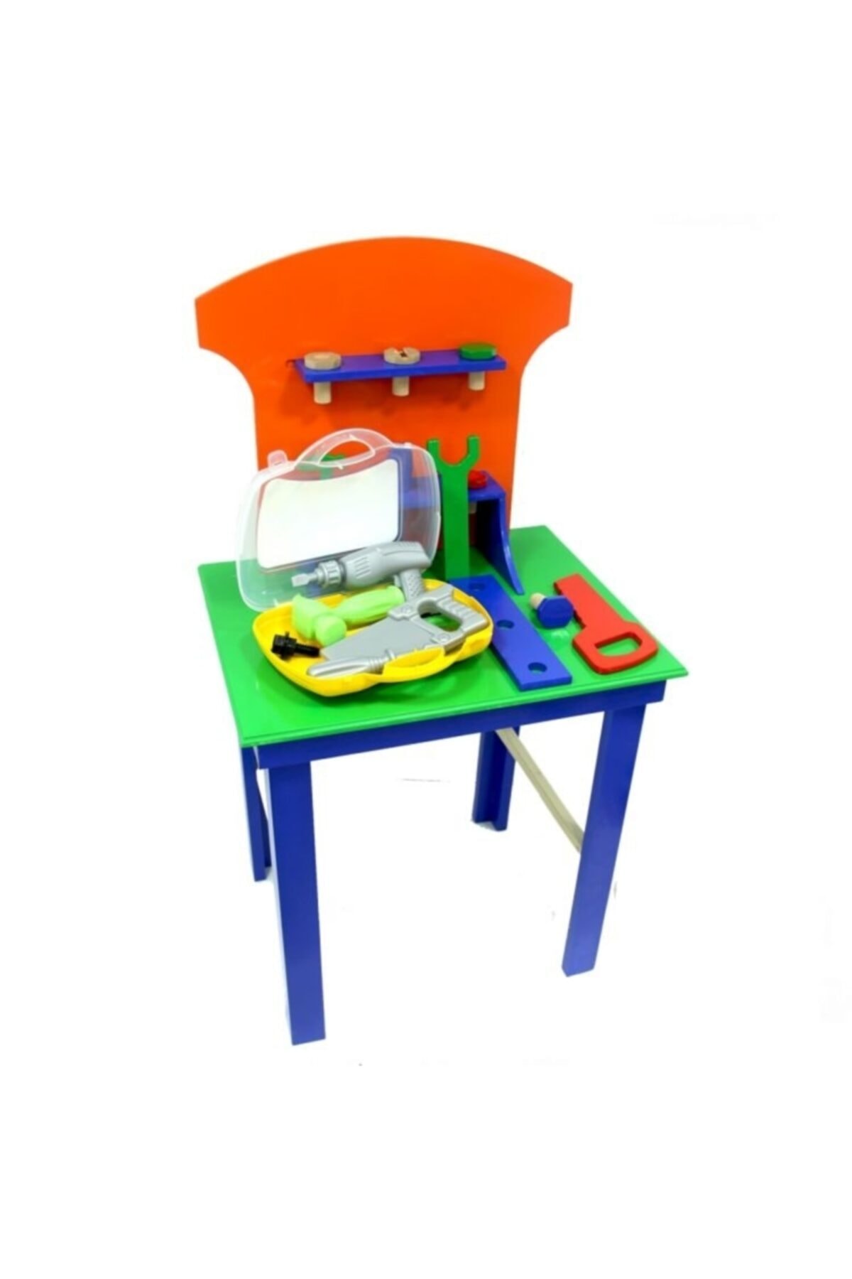 Ham Ahşap Dünyası Yılın Ilk Fırsatları - Ahşap Tamir Tezgahı 11 Parça - ™ Beyaz At®