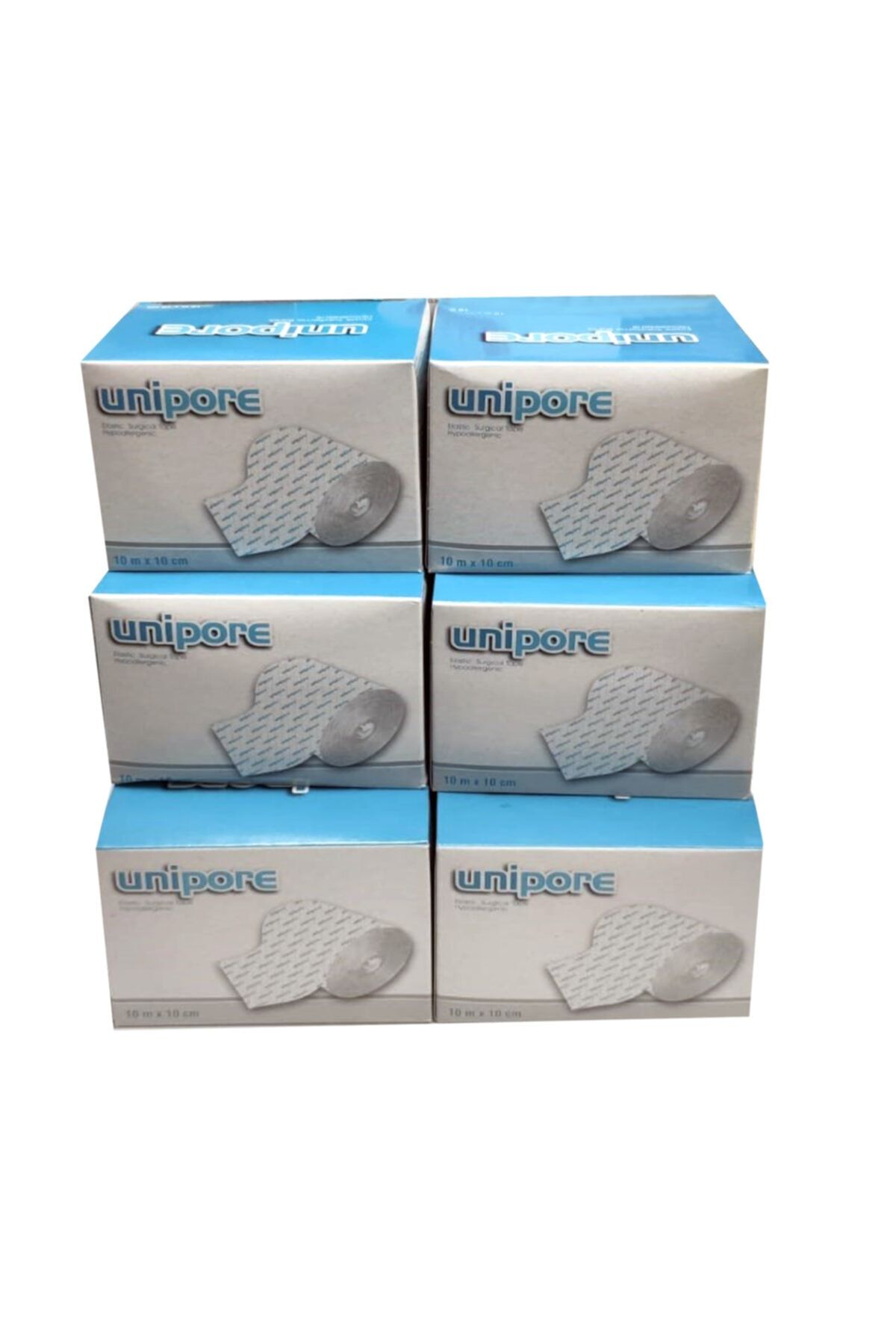 Unipore Elastik Flaster 10cmx10mt - 6 Adet