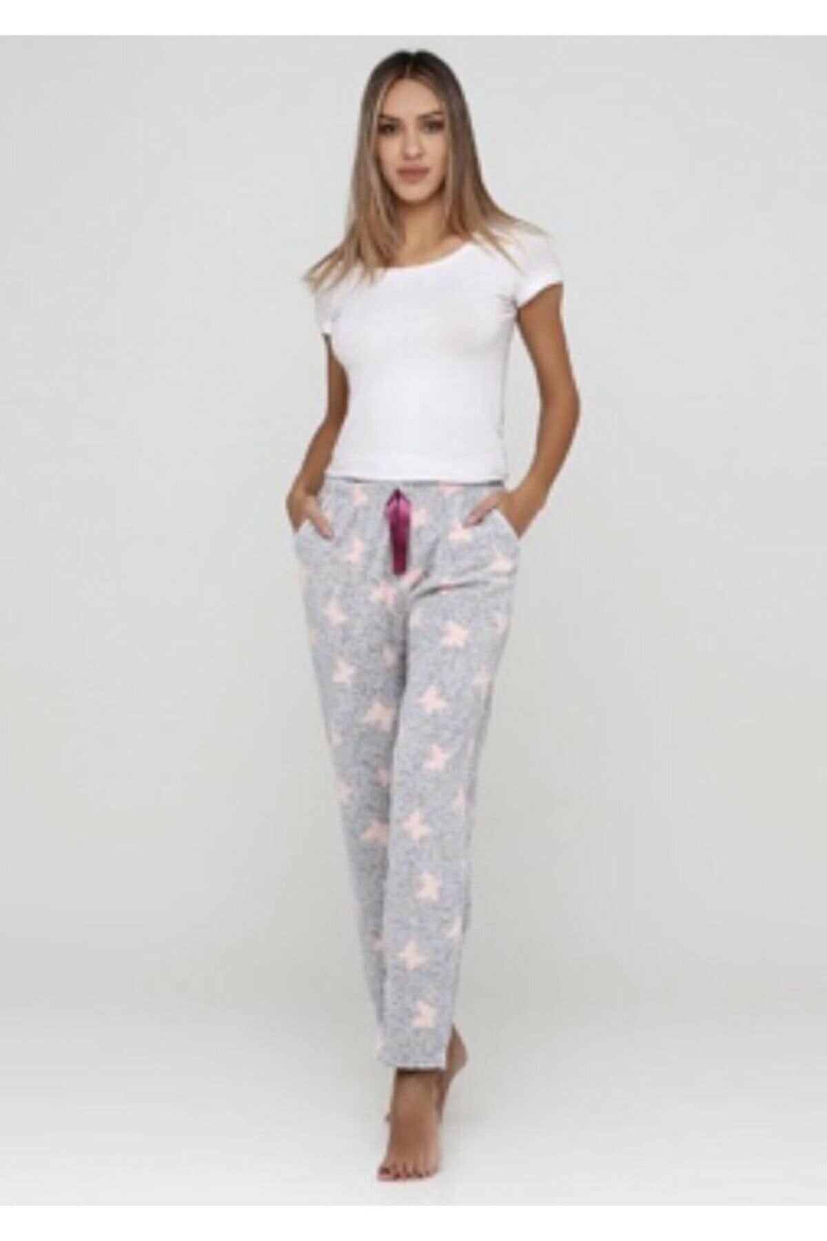 my enjoy Bayan Polar Pijama Tek Alt