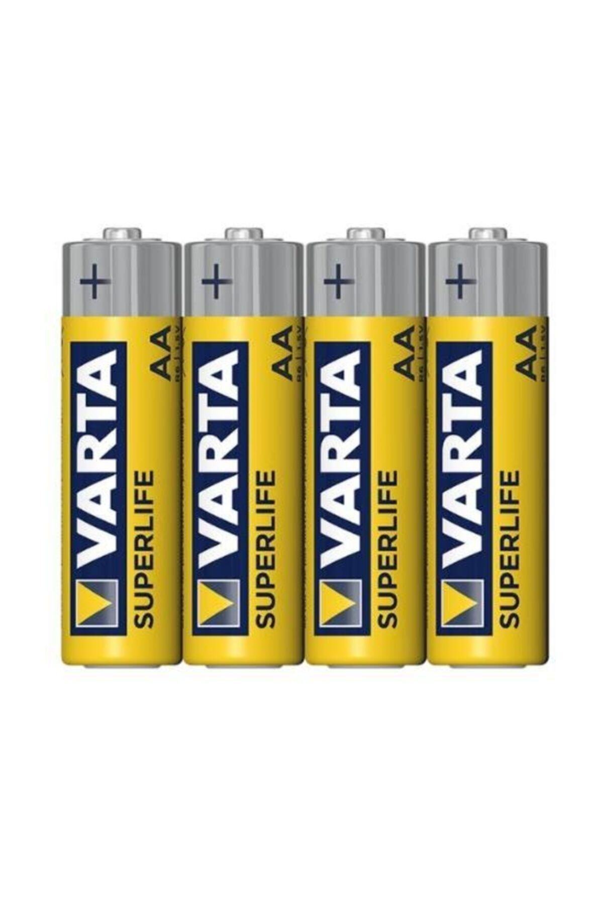 Varta Süperlife 24'lü Özel Pil Paketi(12AA+12AA)