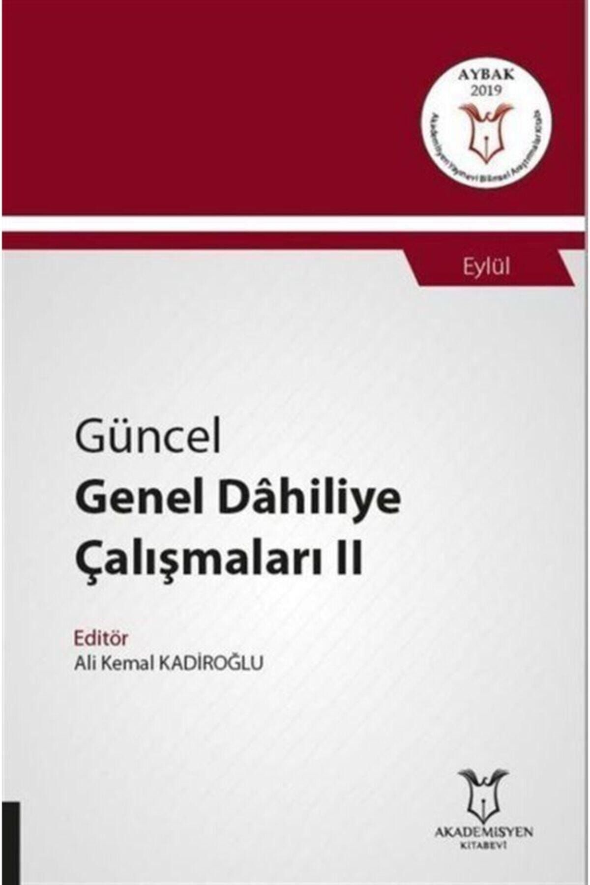 Dünya Tıp Kitabevi Güncel Genel Dahiliye Çalışmaları 2