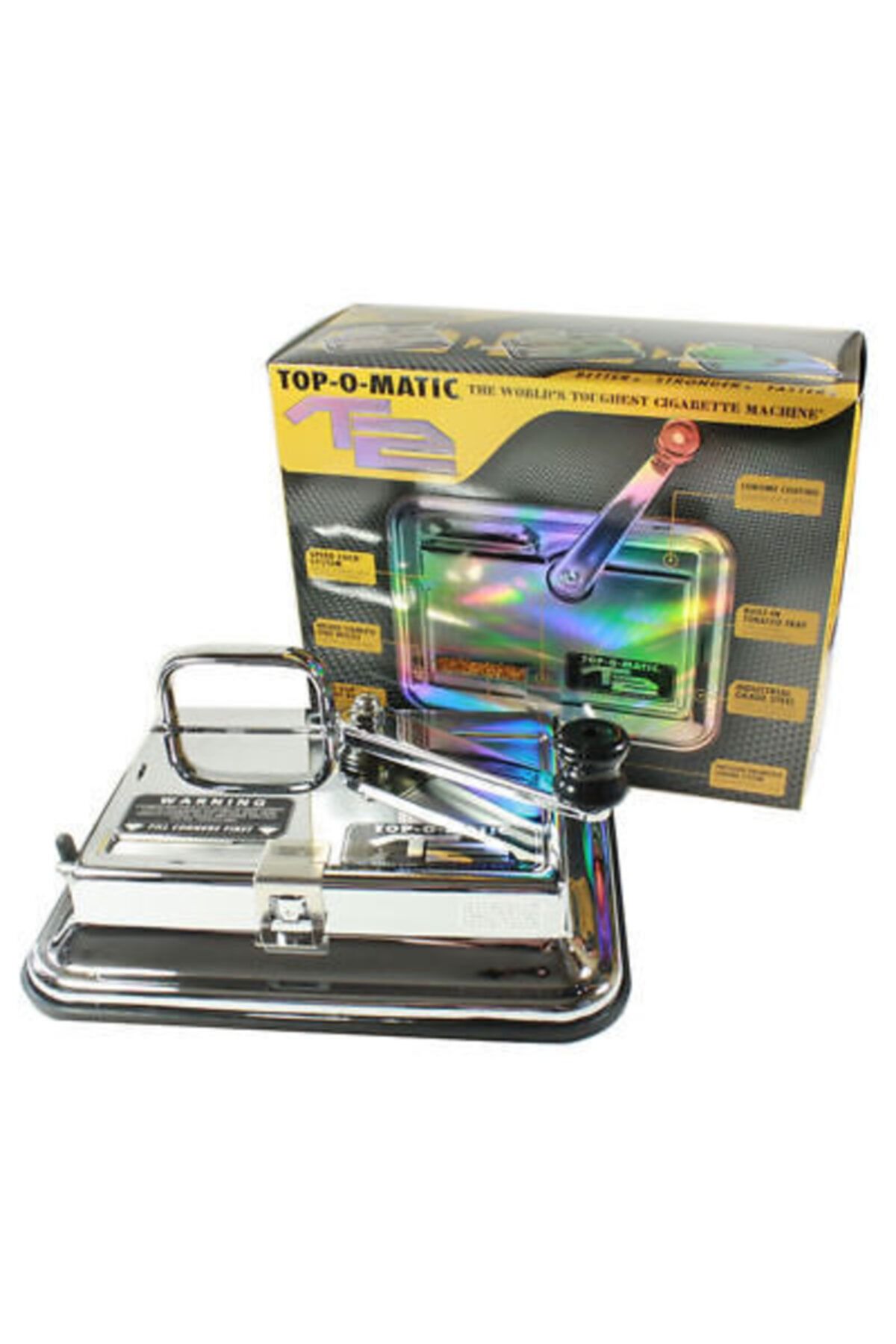 top o matic Top-o-matıc T2 Yeni Nesil Makina Tü-tun Sarma Makinasi