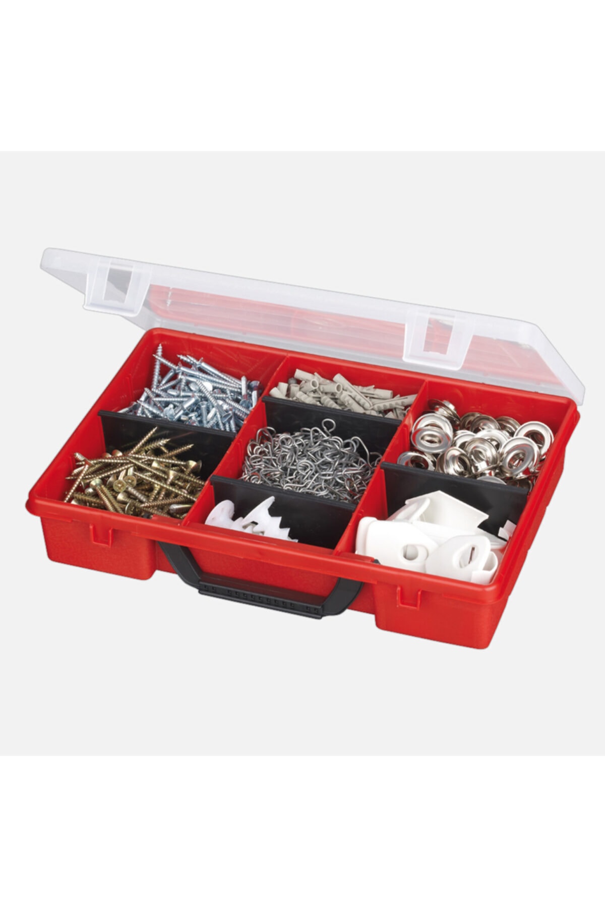 WİSENT Organizer 3 34 Bölümeneli Kırmızı