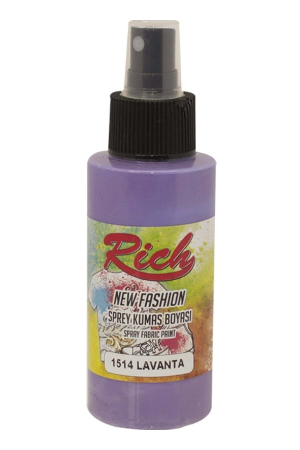 Rich Boya Spray Kumaş Boyası 100 Cc 1514 Lavanta