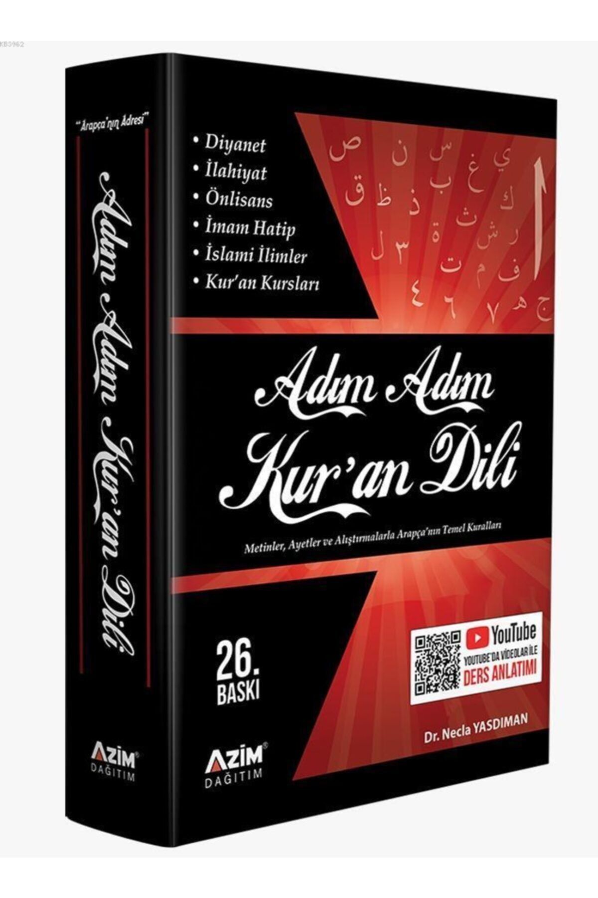 Ddy Yayınları Adım Adım Kur'an Dili - Necla Yasdıman