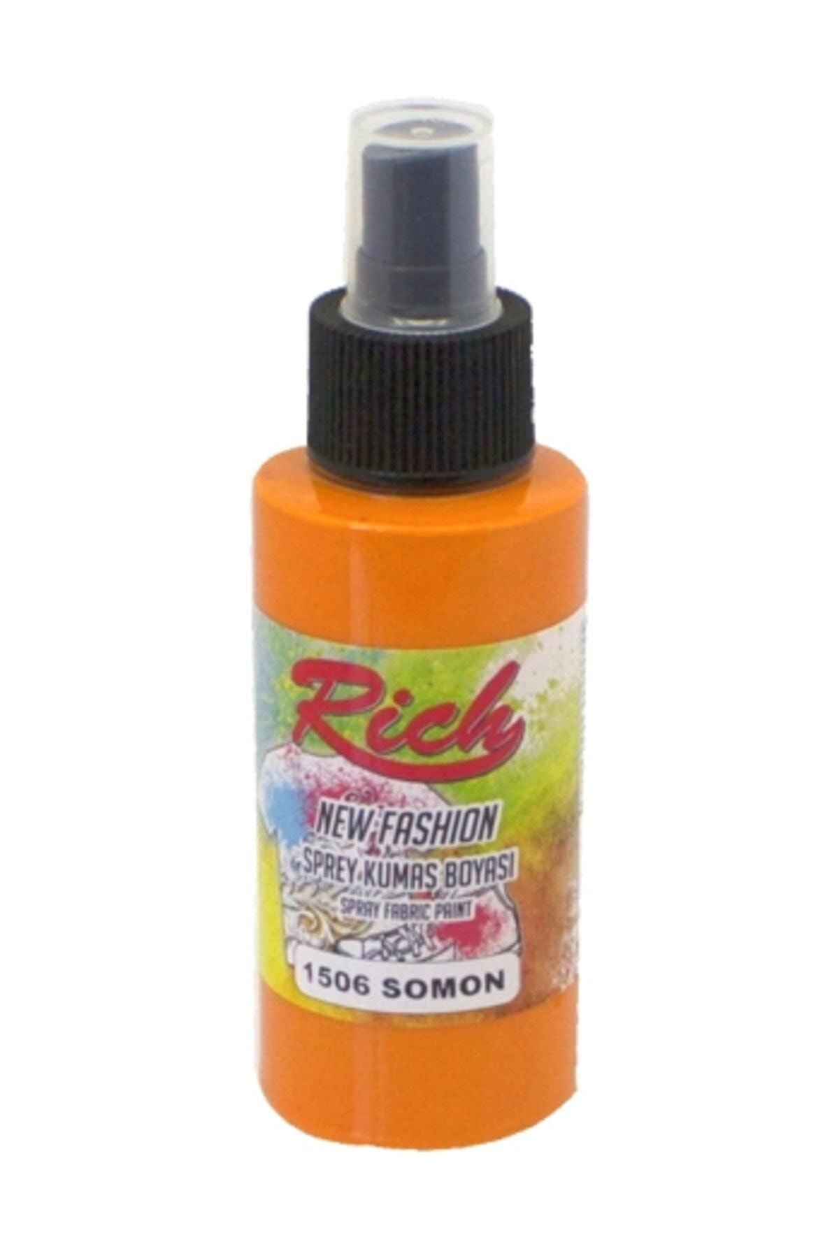 Rich New Fashion Sprey Kumaş Boyası 100 cc. 1506 SOMON