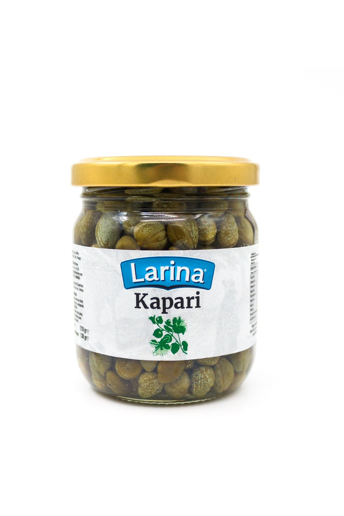 LARİNA 210 Cc Kapari Turşusu