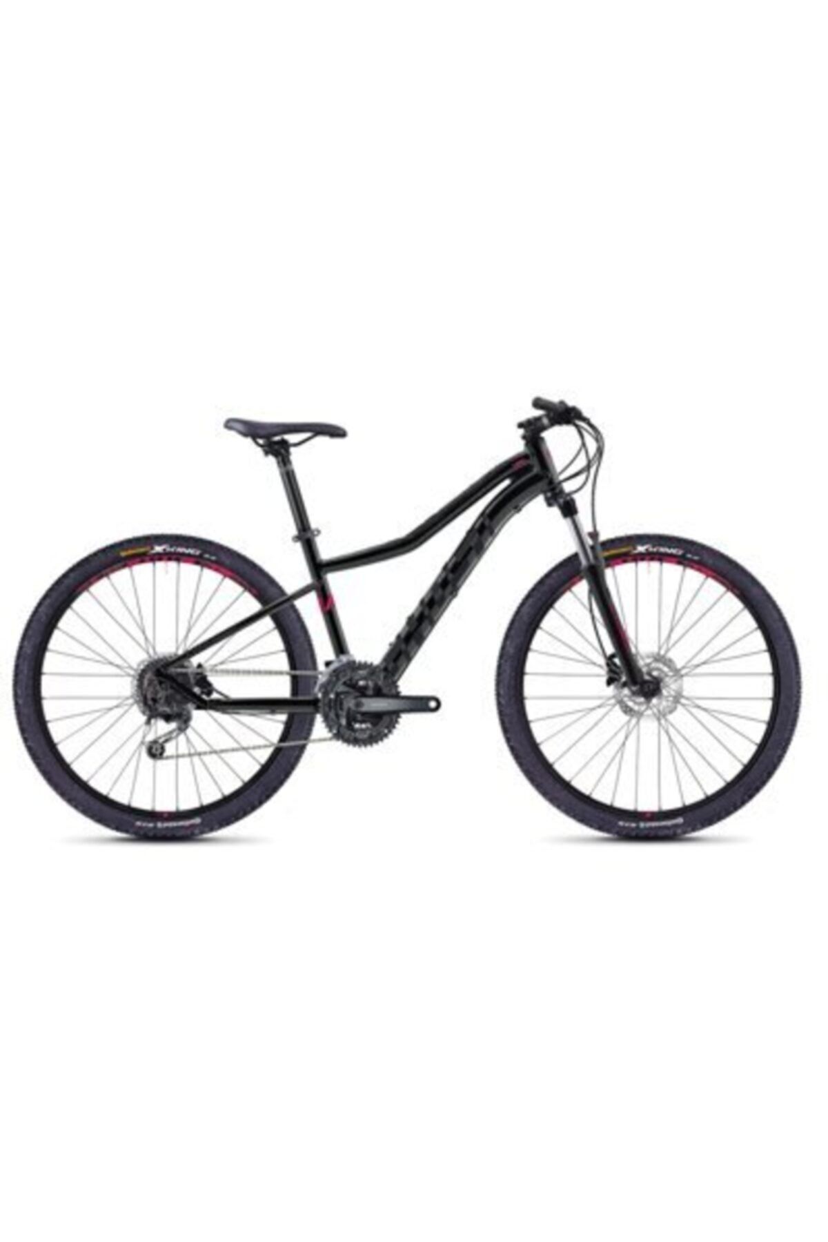 Ghost Lanao 4.7 Al W Kadın Dağ Bisikleti Hd 27,5 Jant 27 Vites Blk/pınk M Beden