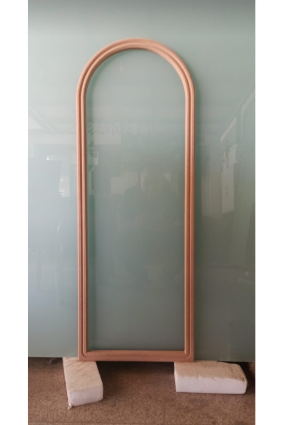artglass vitray Ayna Çerçevesi 42x142