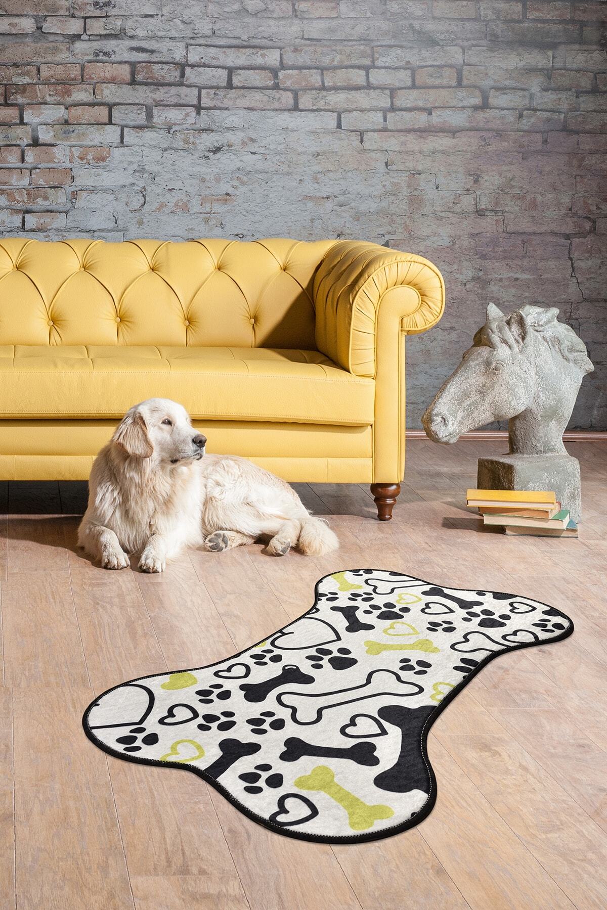 Polo %100 Djt Özel Baskı England London Club El1197 Ped Köpek Paspası Halısı Kaymaz Yıkanabilir