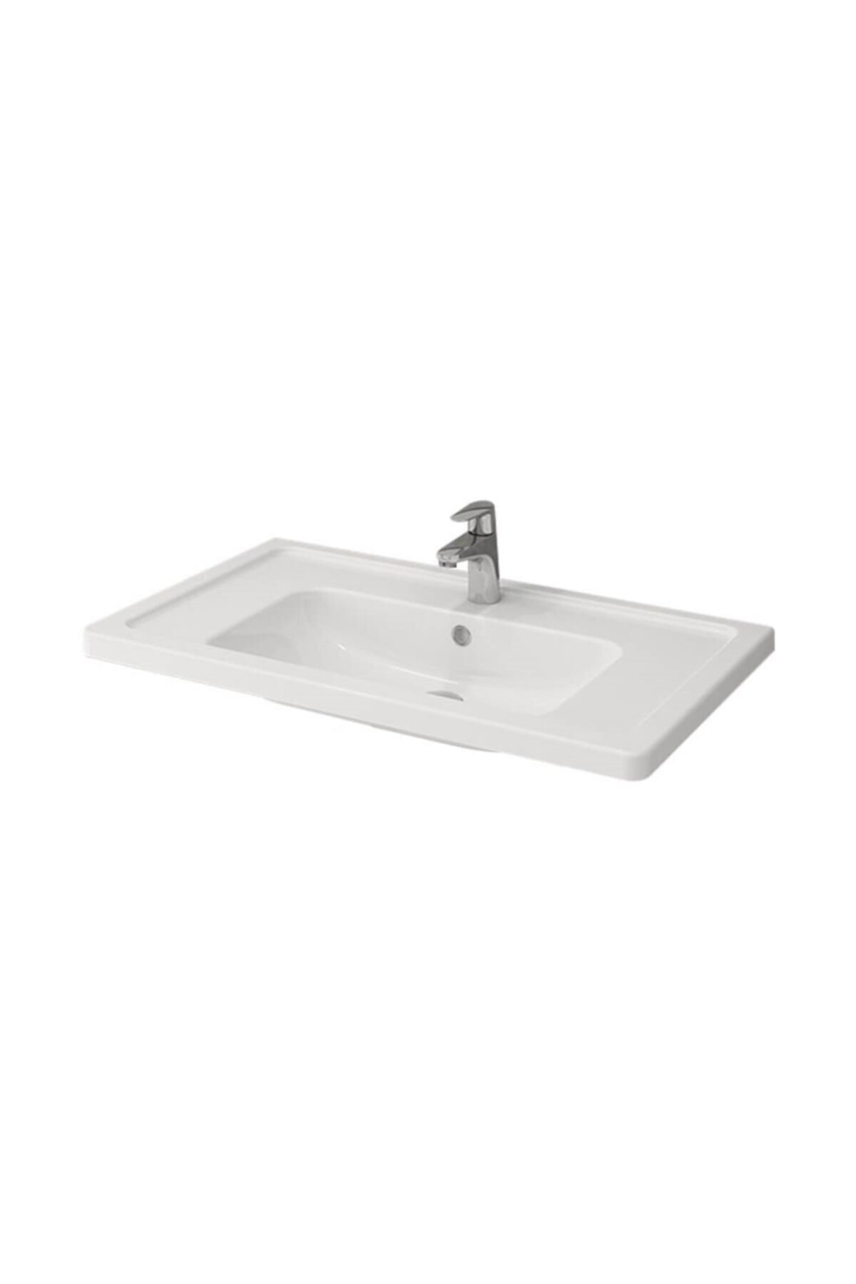 Bocchi Taormina Pro Etajerli Lavabo 105 Cm