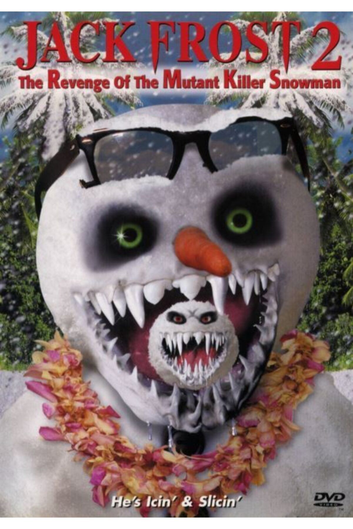 Fanatik Jack Frost 2 ( O Geri Geldi ) Dvd