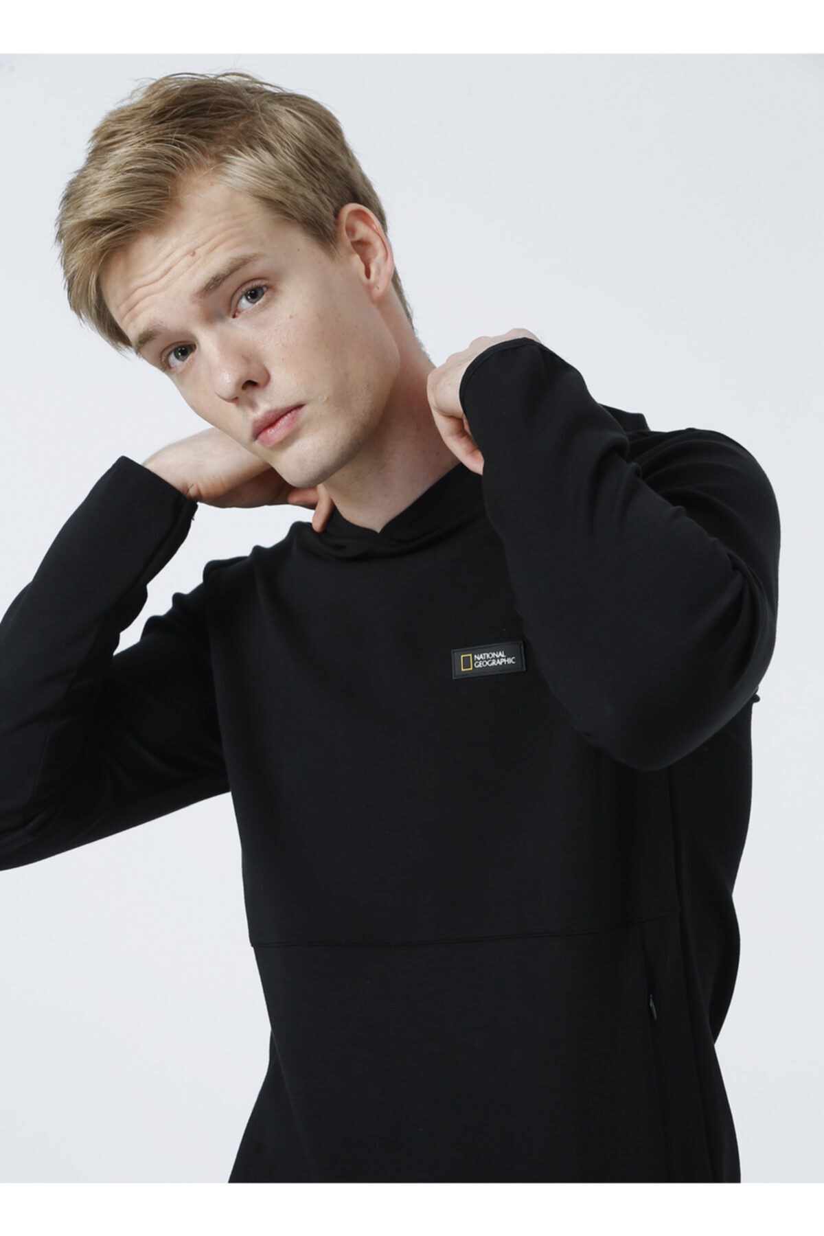 NATIONAL GEOGRAPHIC Sweatmont, Xl, Siyah