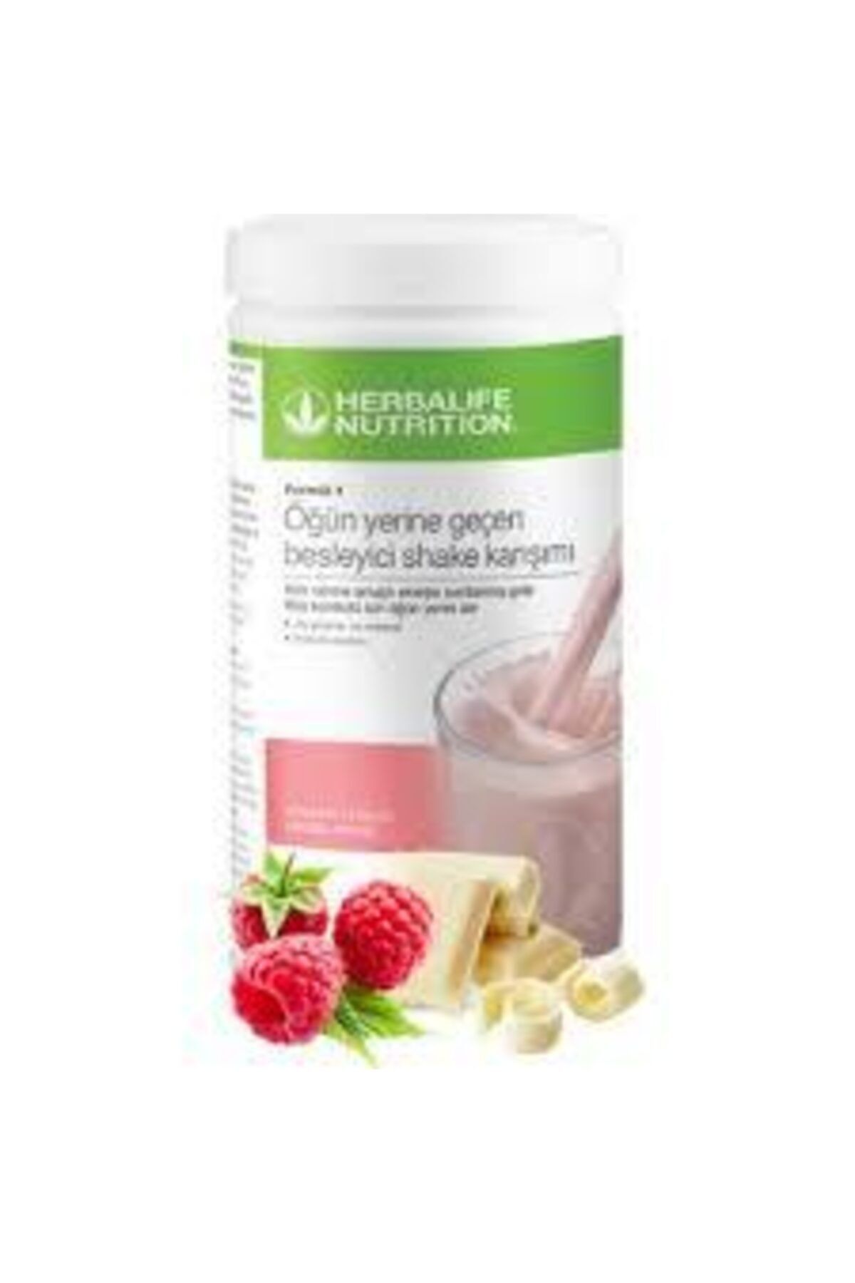 Herbalife Besleyici Öğün Karışımı Shake Ahududu