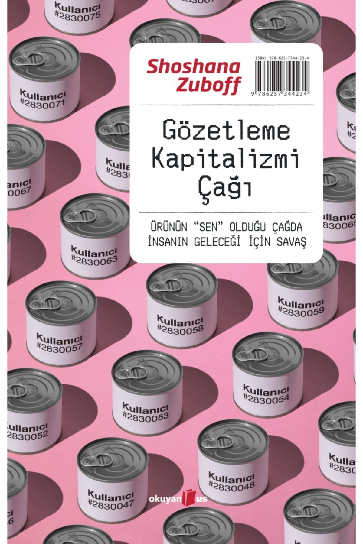Okuyan Us Yayınevi Gözetleme Kapitalizmi Çağı