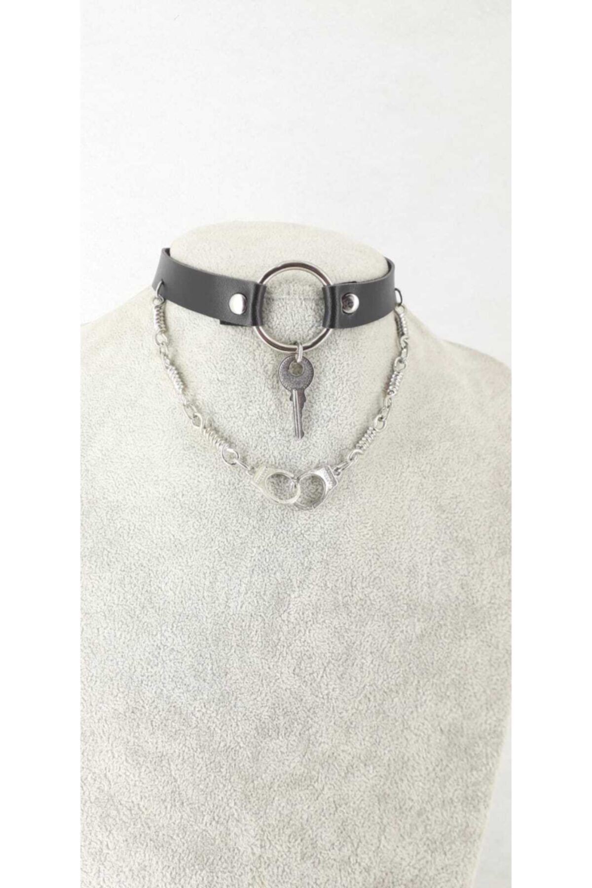 Fugusugu Handcluff Rope Gothic Choker