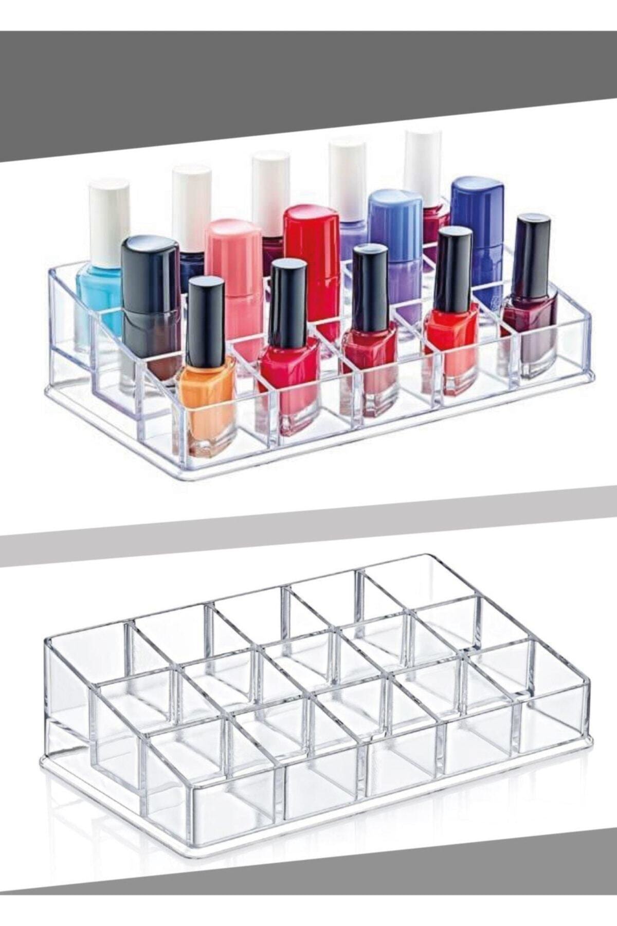 ZUZU MADE 15 Gözlü Oje Düzenleyici Ft-012