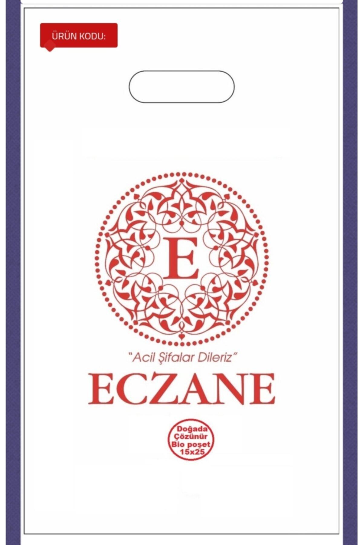 Eczane poşetcisi Eczane Poşeti Küçük Boy (17x27) 10 Kg