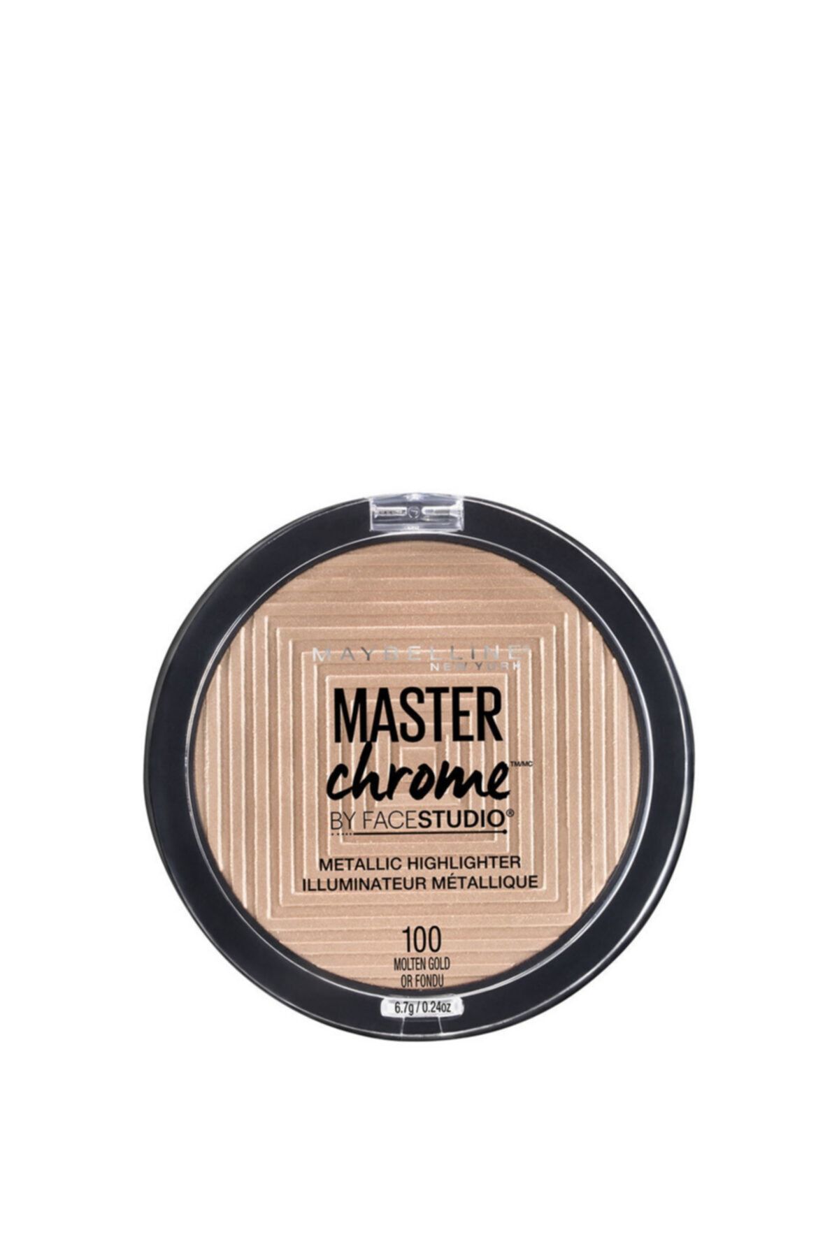 Maybelline New York Ny-metalik Aydınlatıcı Master Chrome 050 Molten Rose Gold