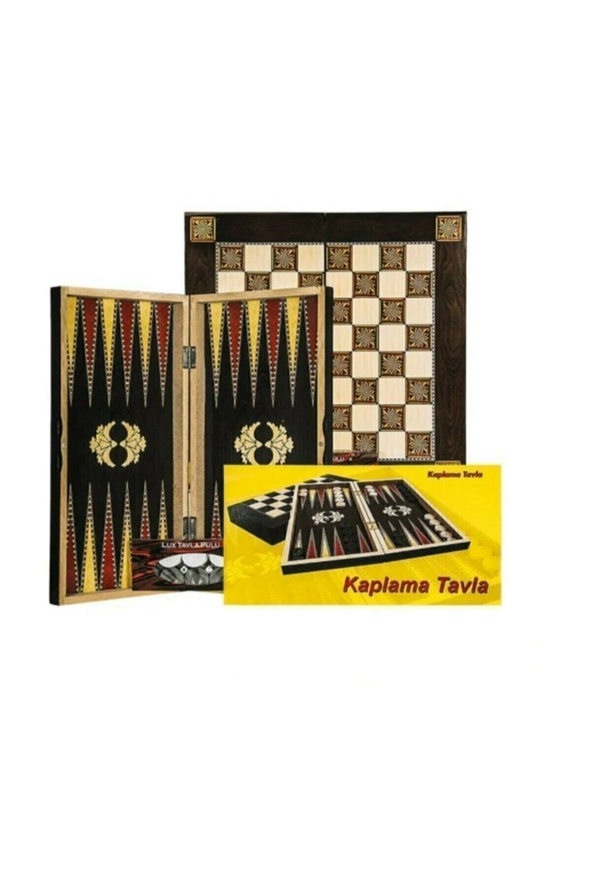 ESER Ahşap Kaplama Tavla