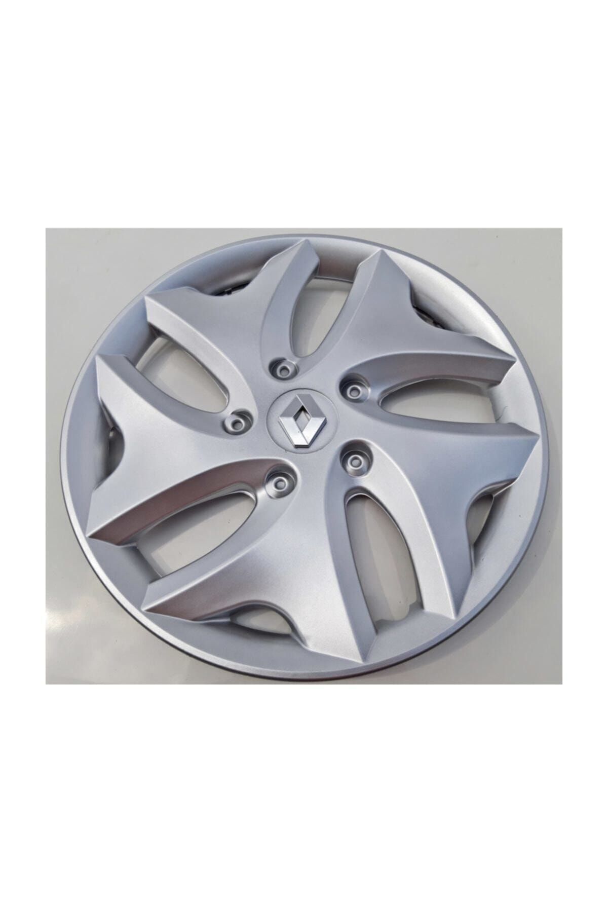 Seta Renault Fluence 15'' Inç Jant Kapağı 4 Adet Kırılmaz Esnek
