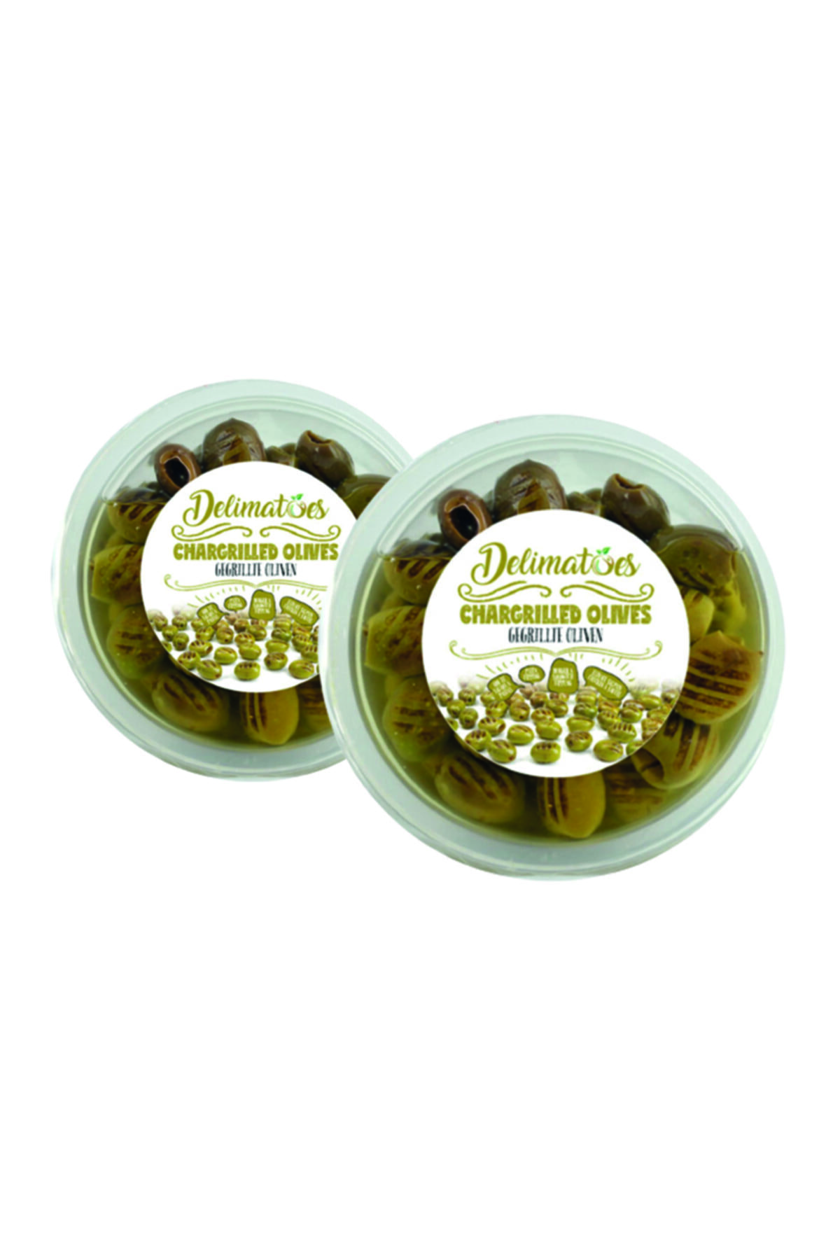 DELIMATOES Izgara Yeşil Zeytin (2 Adet X 230gr)