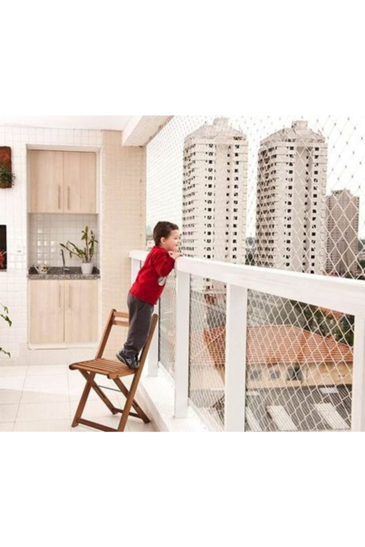 Ekodoğa Kuş Filesi 10x10 Metre Balkon Filesi Kuş Önleme Ağı